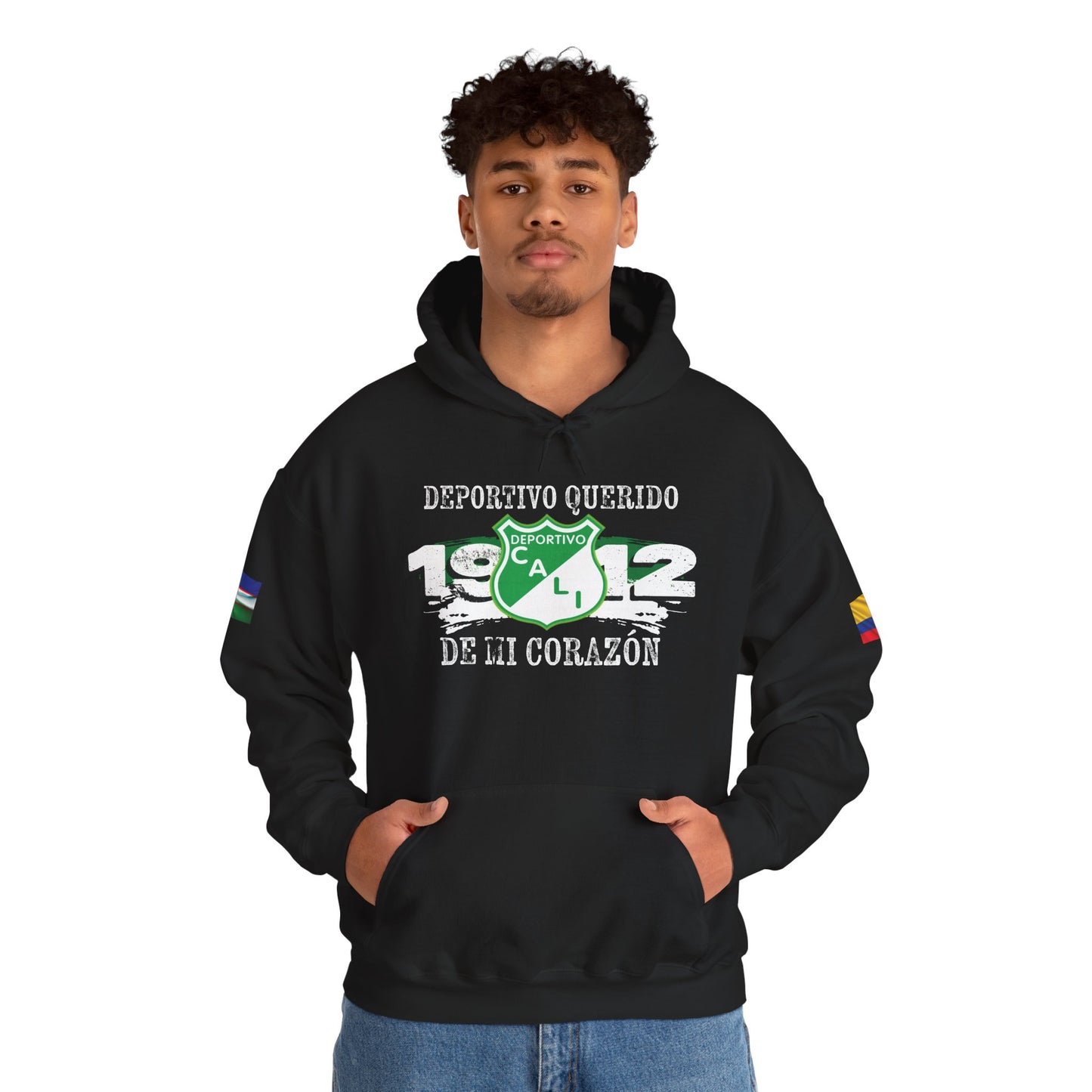 Hooded Sweatshirt Soccer Deportivo