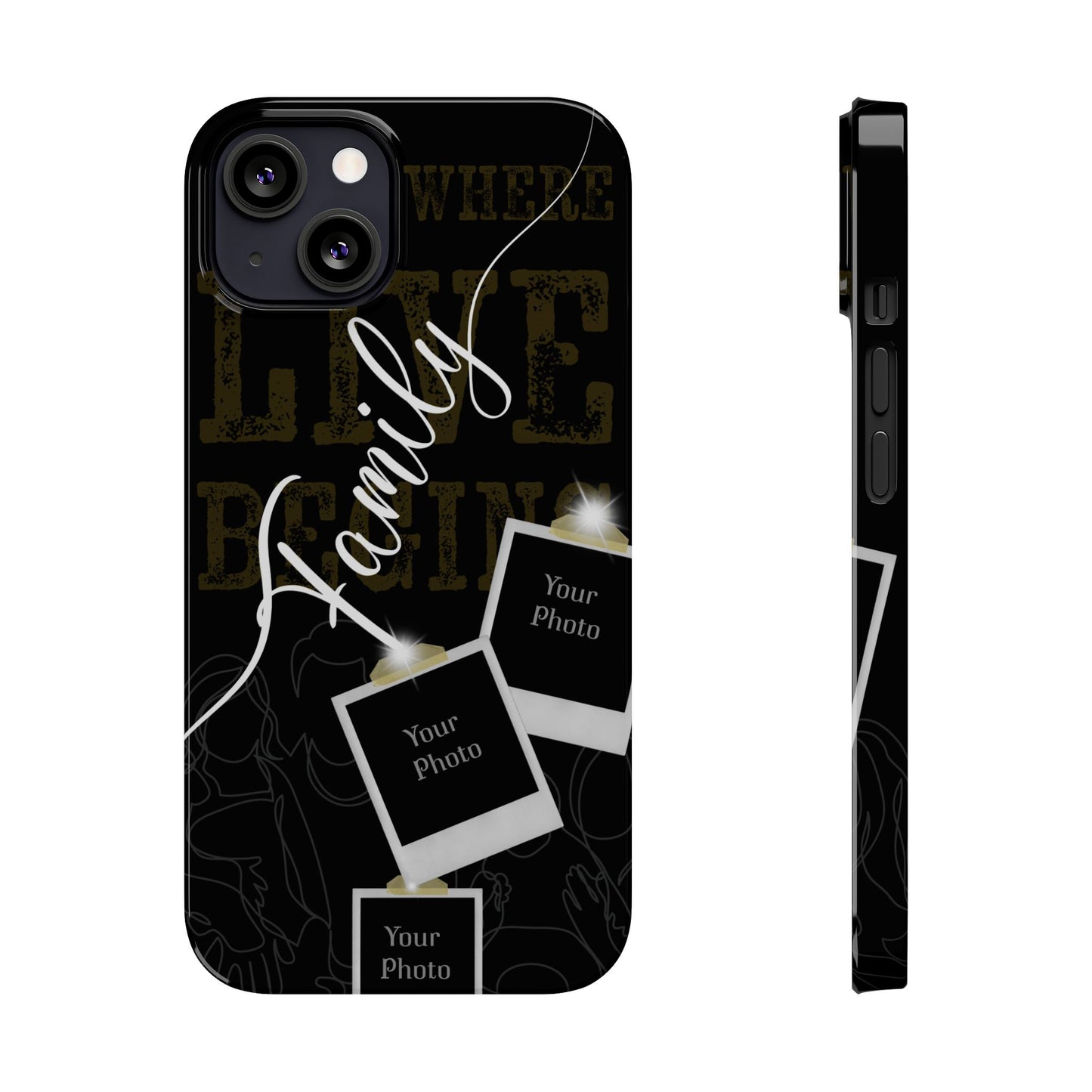 Personalized Family Photo Phone Case