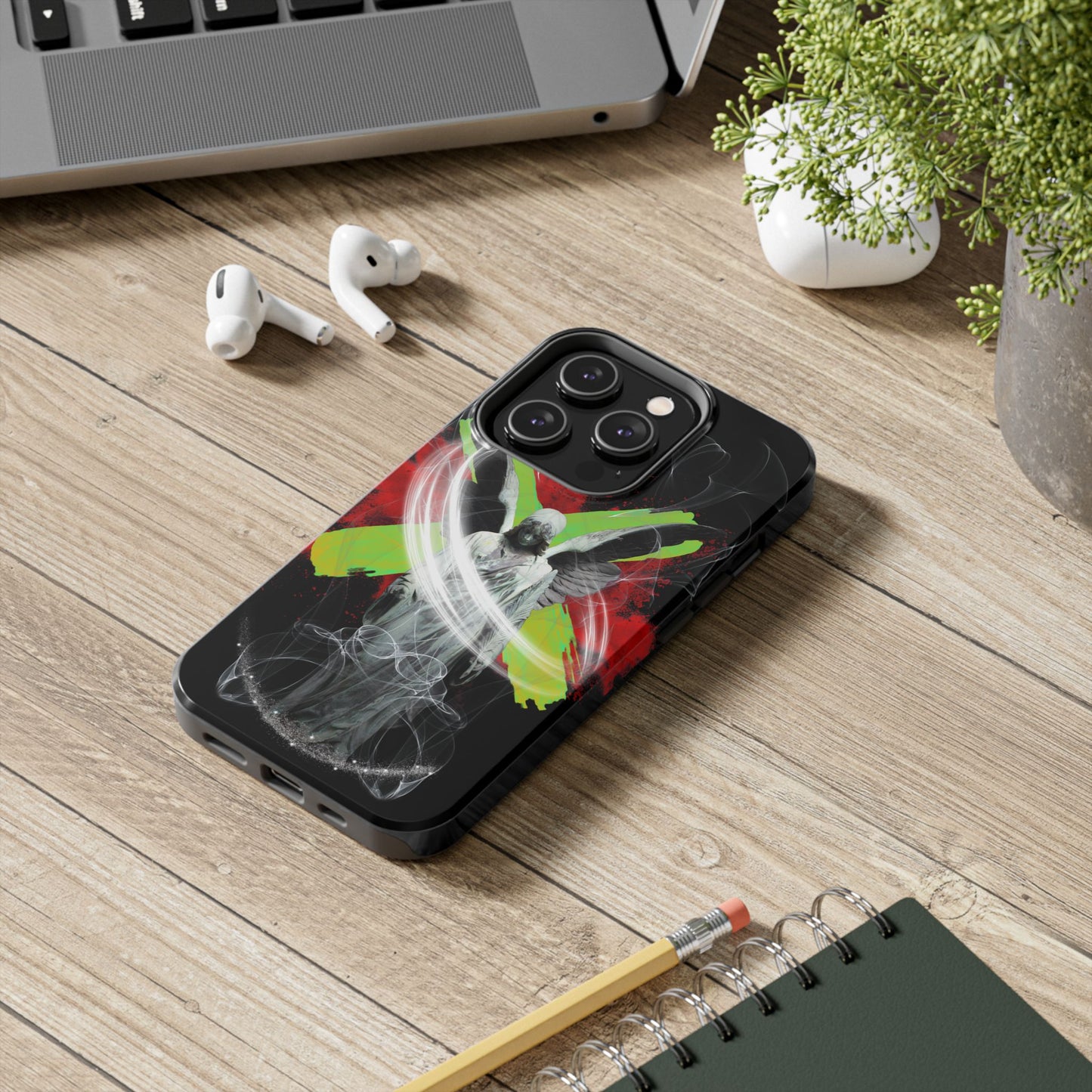Angel Warrior Phone Case