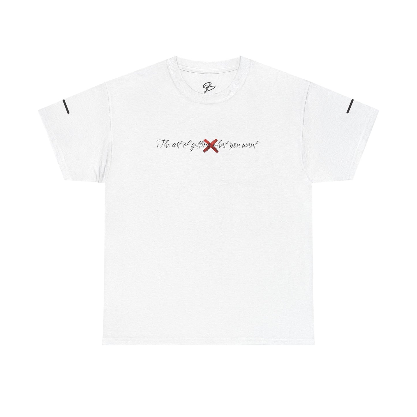 Unisex Heavy Cotton Tee - Perseverance Graphic