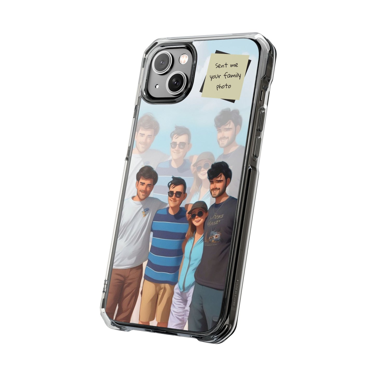 Magnetic Phone Family Case