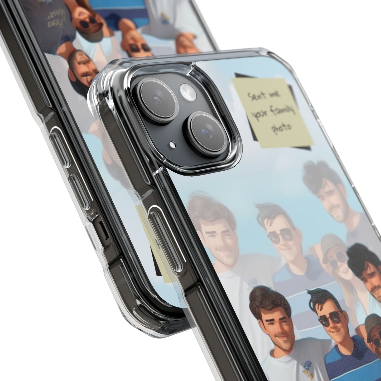 Magnetic Phone Family Case