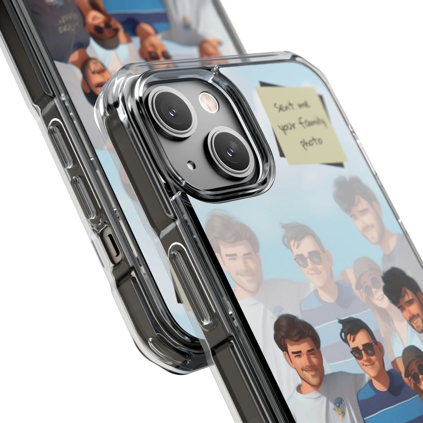 Magnetic Phone Family Case