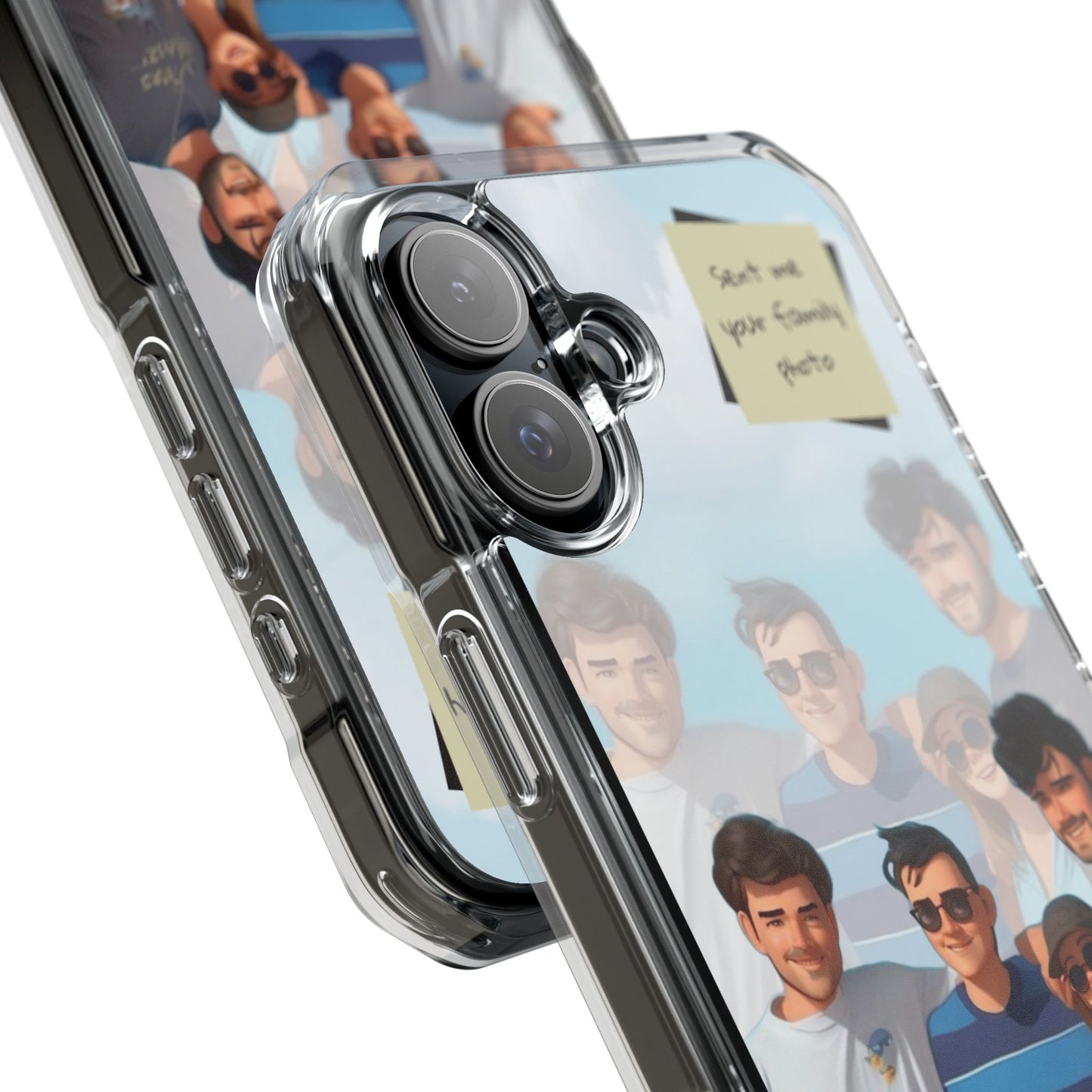 Magnetic Phone Family Case