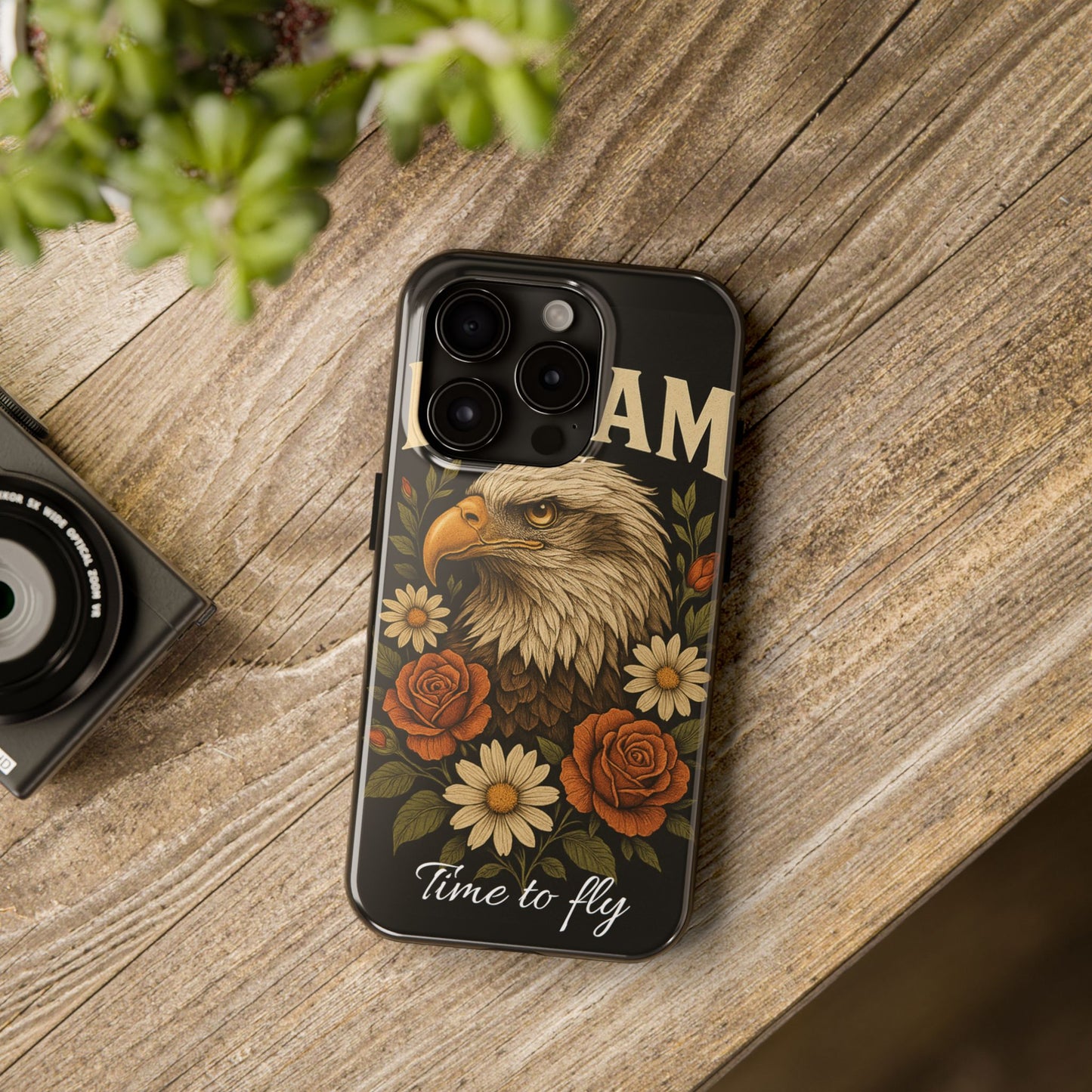 Eagle Dream Tough Phone Case