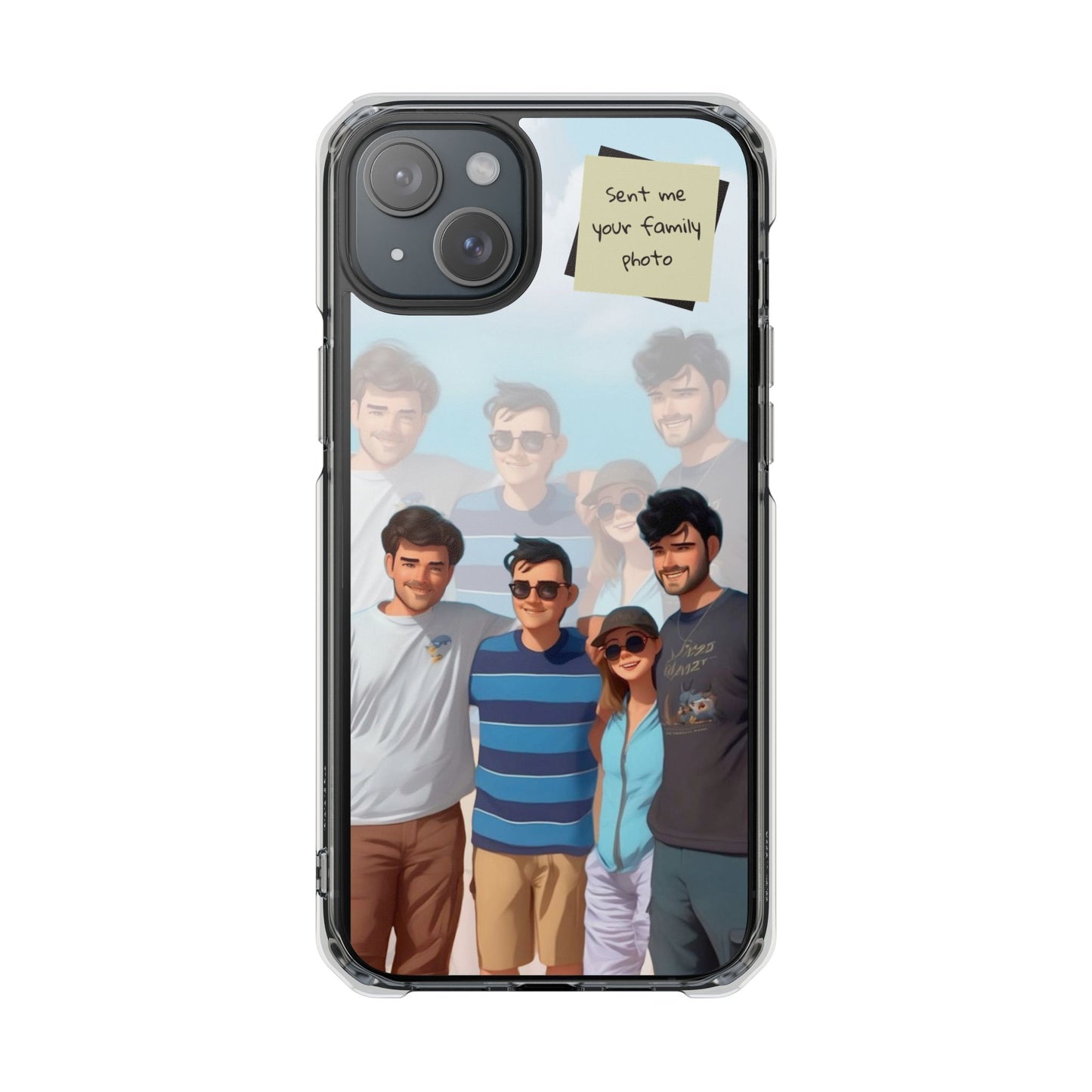 Magnetic Phone Family Case