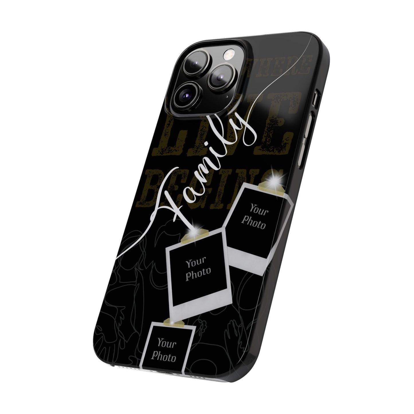 Personalized Family Photo Phone Case