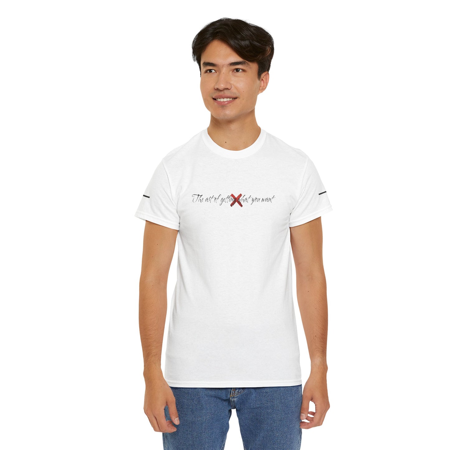 Unisex Heavy Cotton Tee - Perseverance Graphic