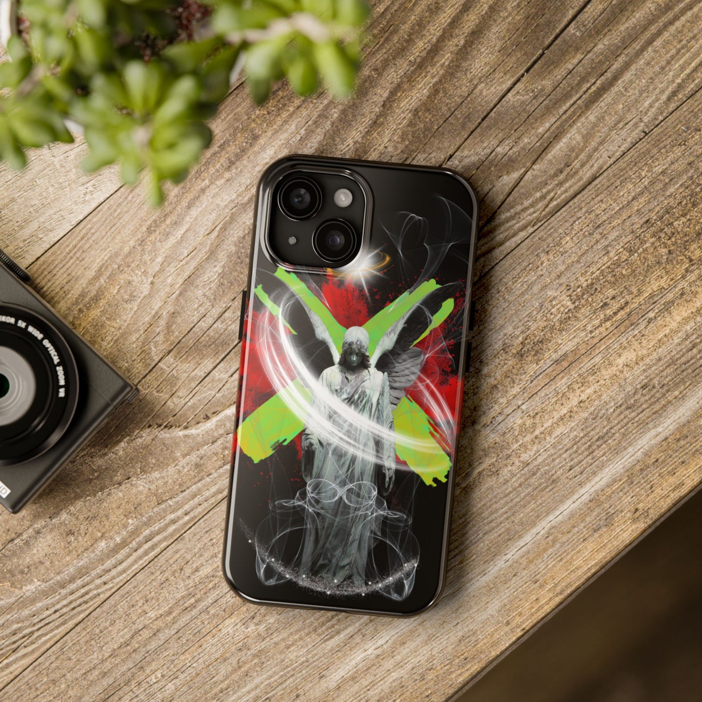 Angel Warrior Phone Case