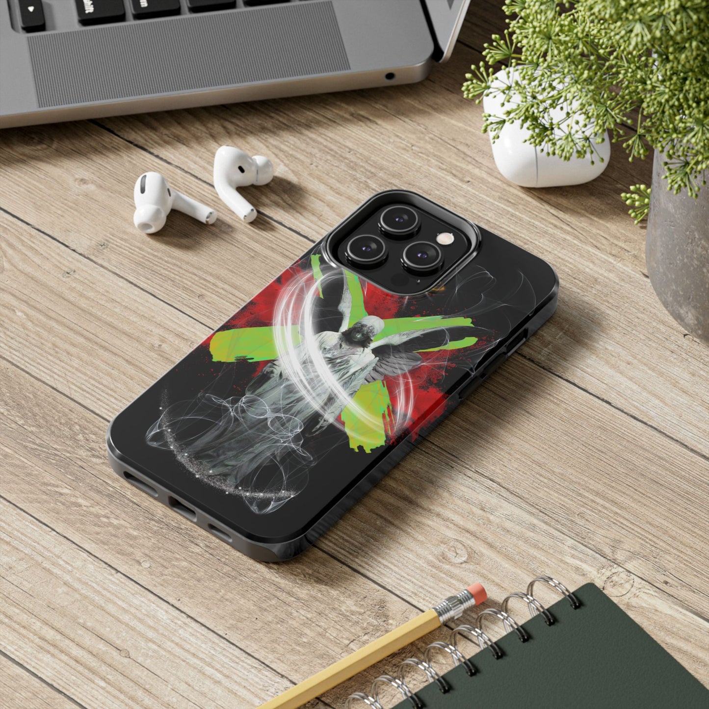 Angel Warrior Phone Case