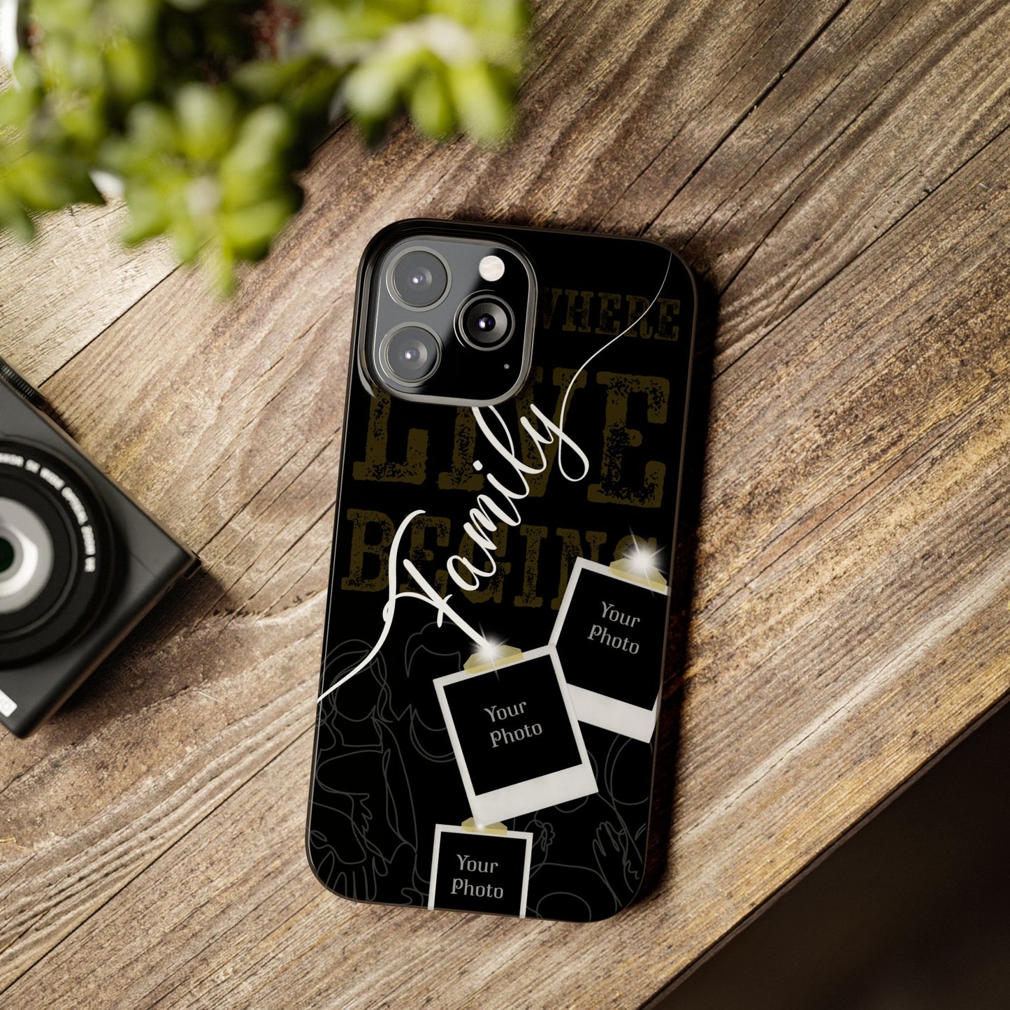 Personalized Family Photo Phone Case