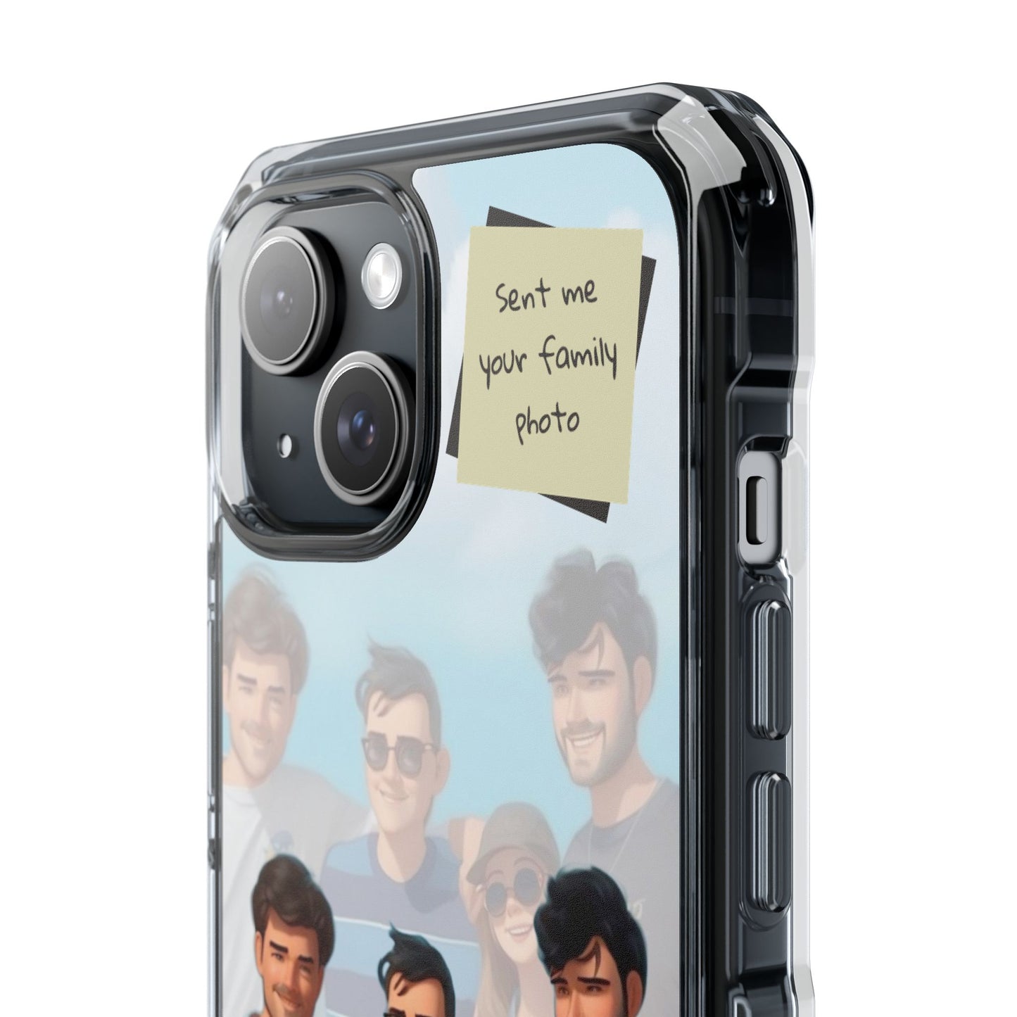 Magnetic Phone Family Case