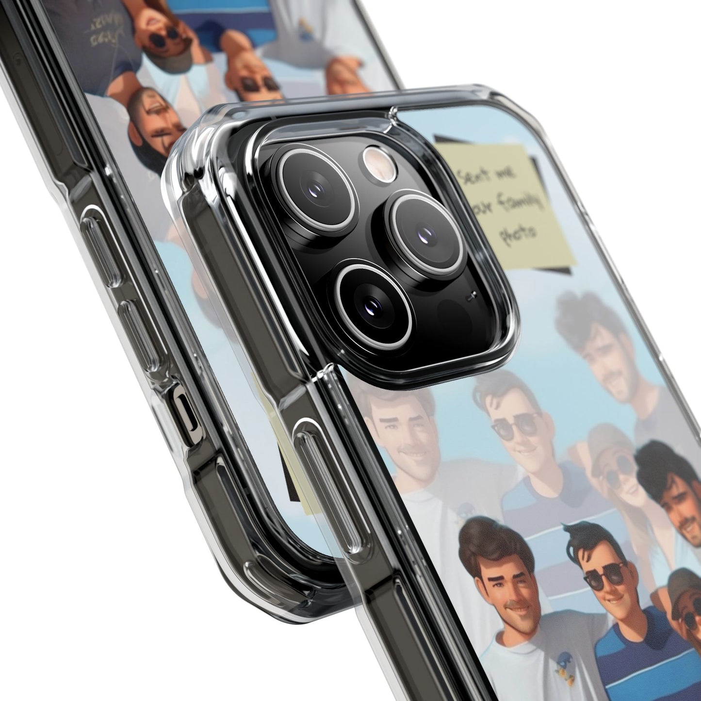 Magnetic Phone Family Case