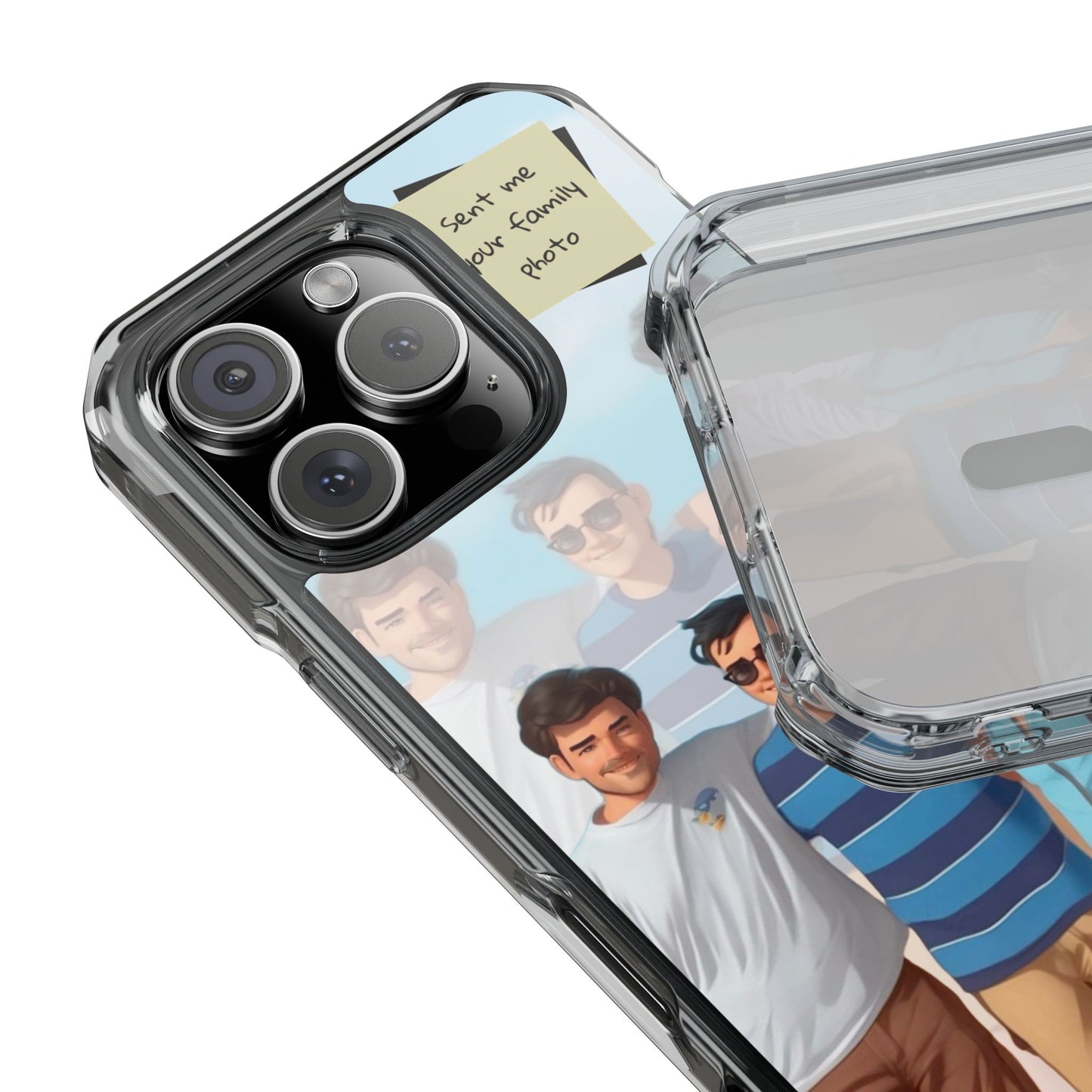 Magnetic Phone Family Case
