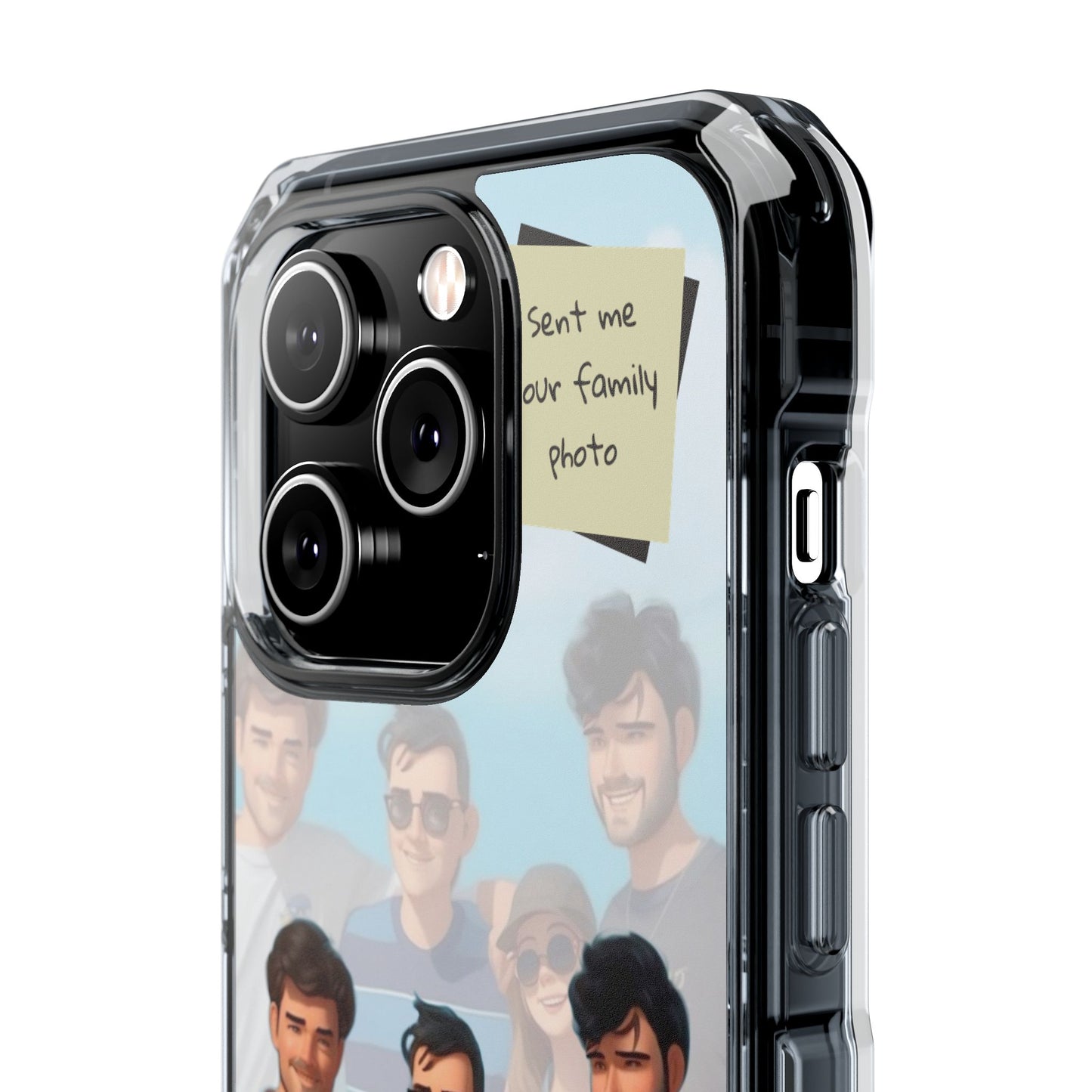 Magnetic Phone Family Case