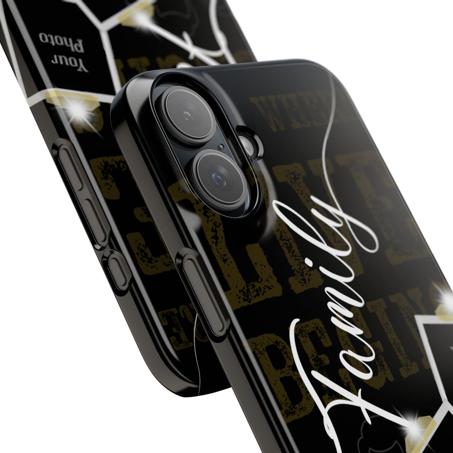 Personalized Family Photo Phone Case