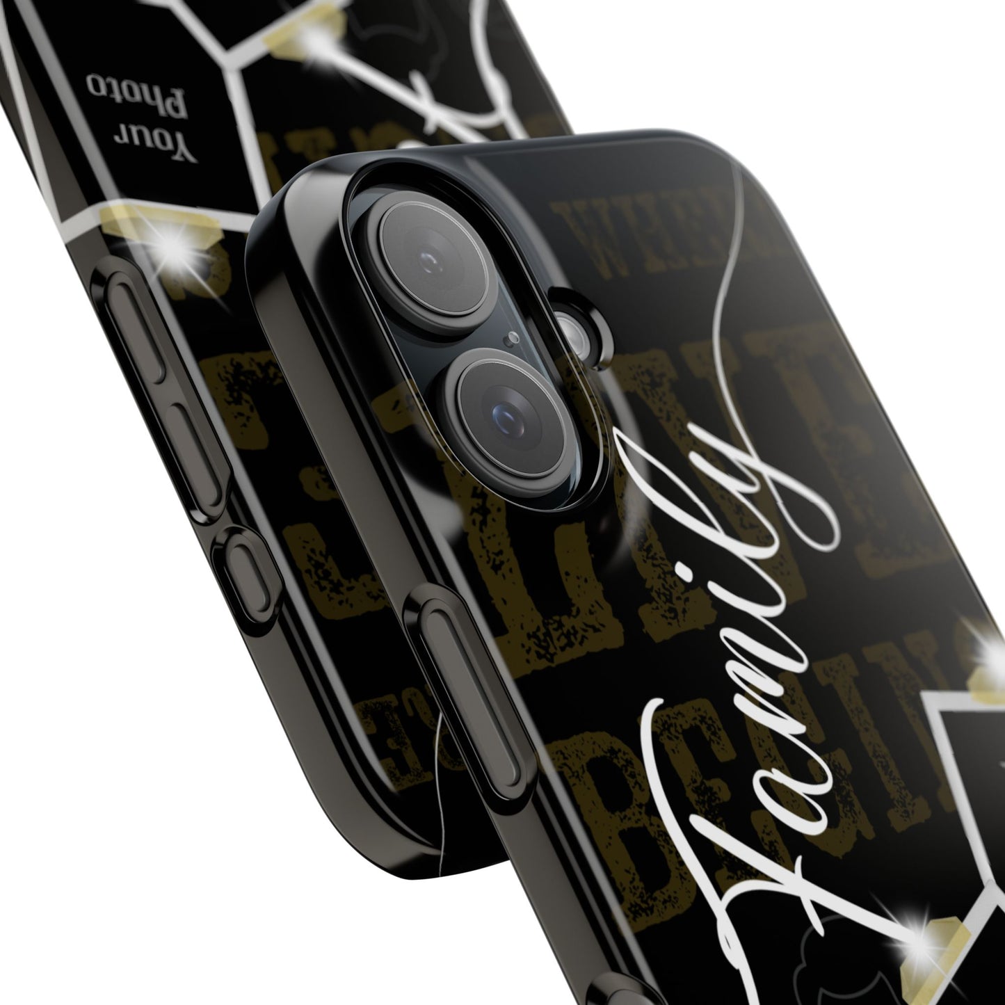 Personalized Family Photo Phone Case