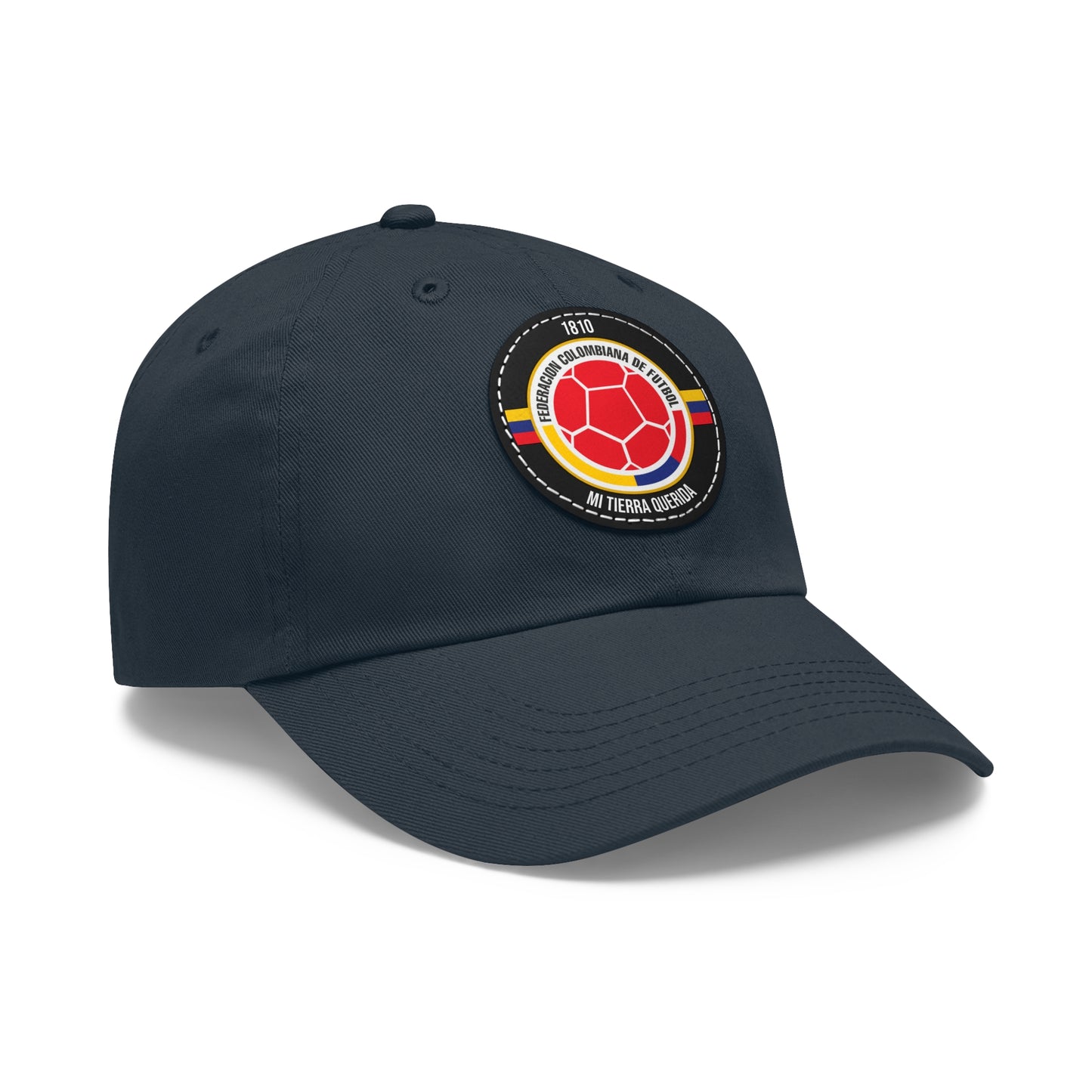 Hat with Leather Patch Colombia