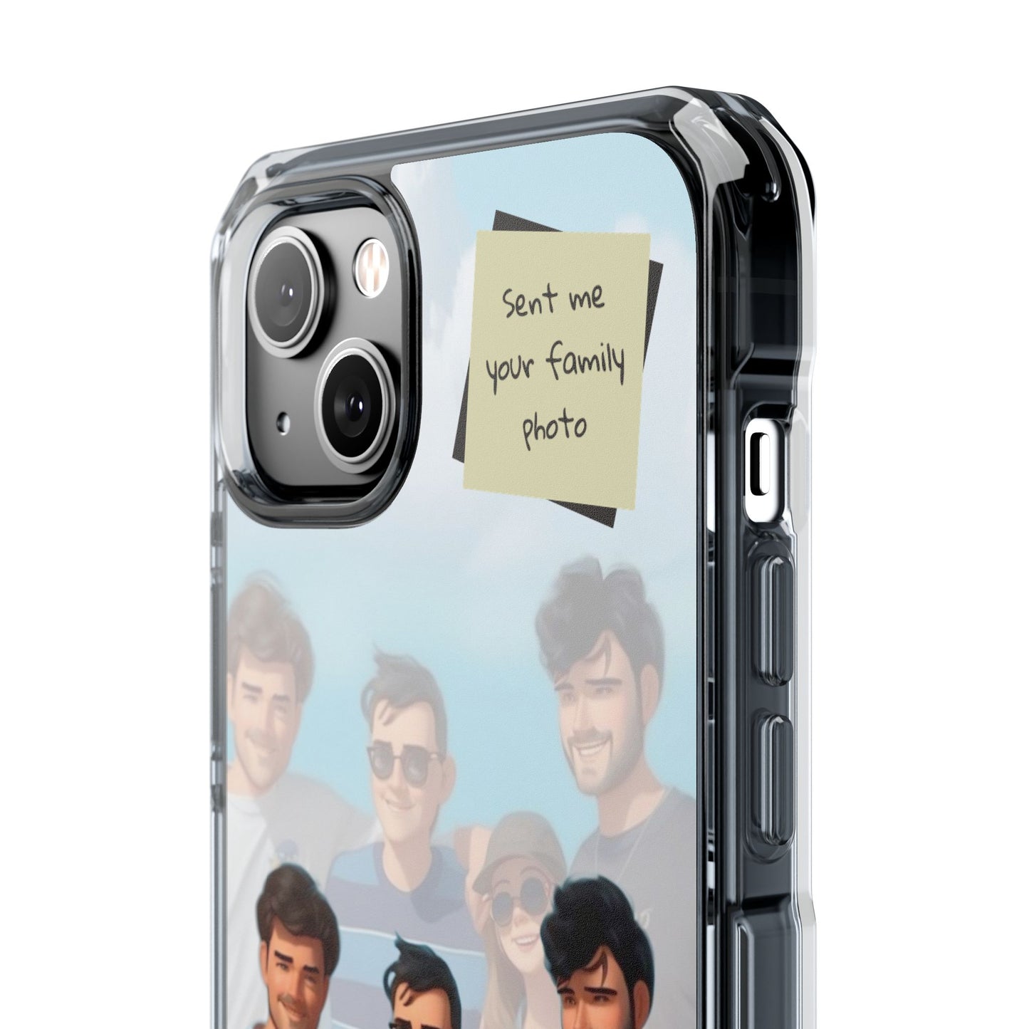 Magnetic Phone Family Case