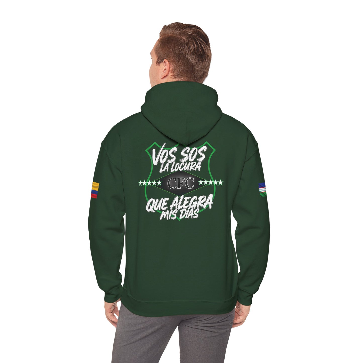 Hooded Sweatshirt Soccer Deportivo