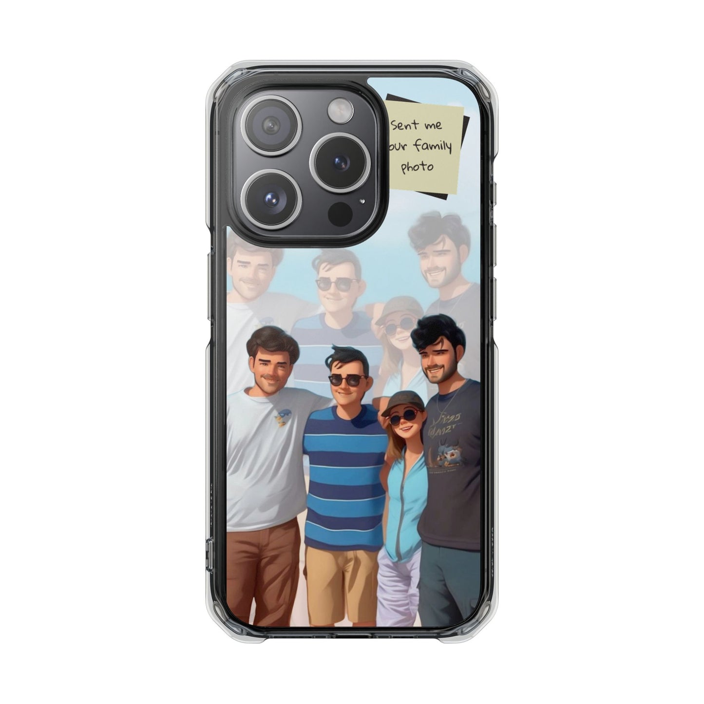Magnetic Phone Family Case