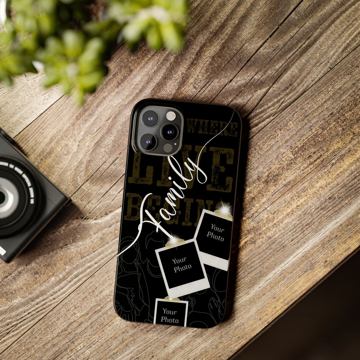 Personalized Family Photo Phone Case