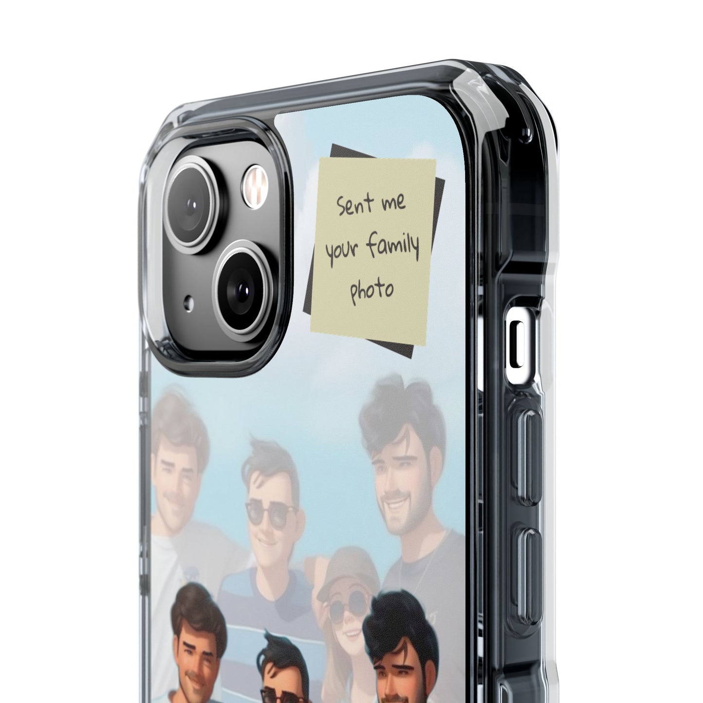 Magnetic Phone Family Case