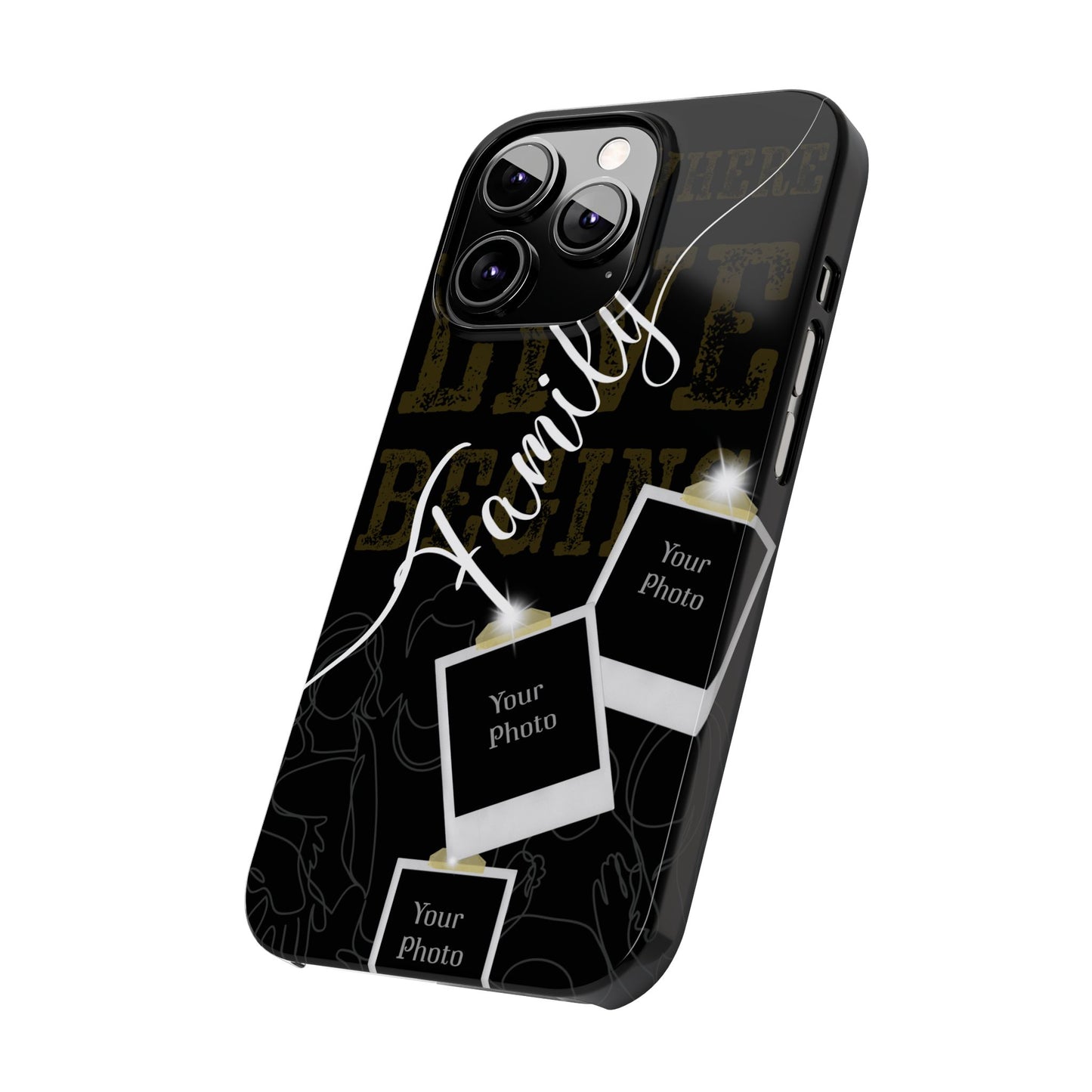 Personalized Family Photo Phone Case