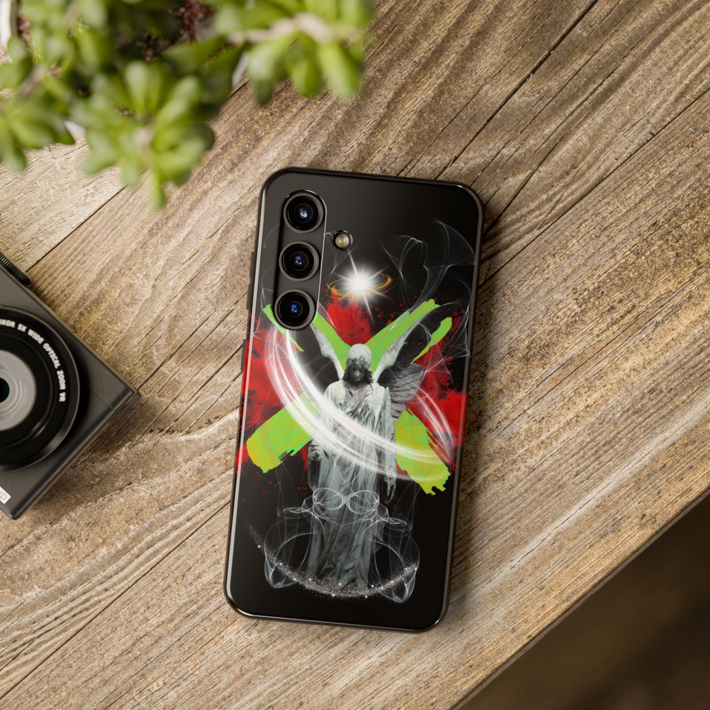 Angel Warrior Phone Case