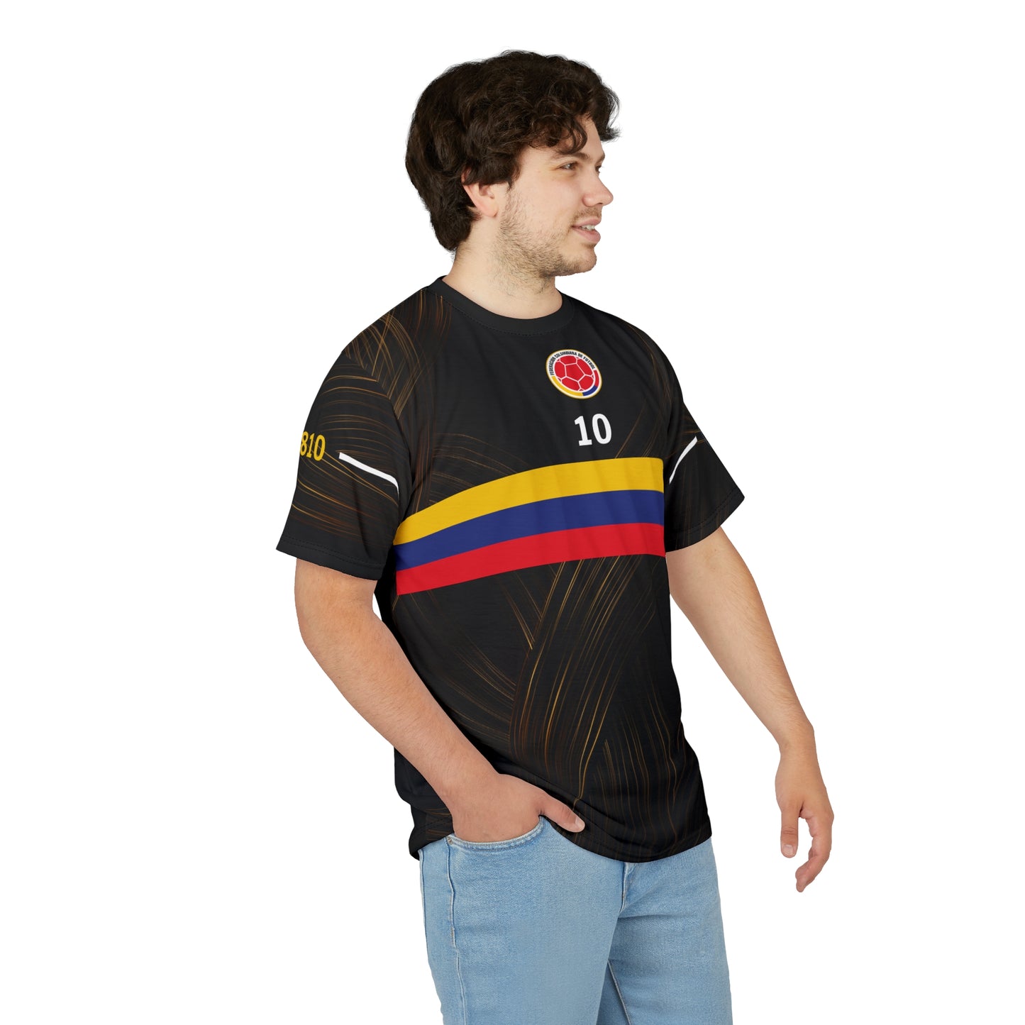 Colombian Soccer Fan Shirt