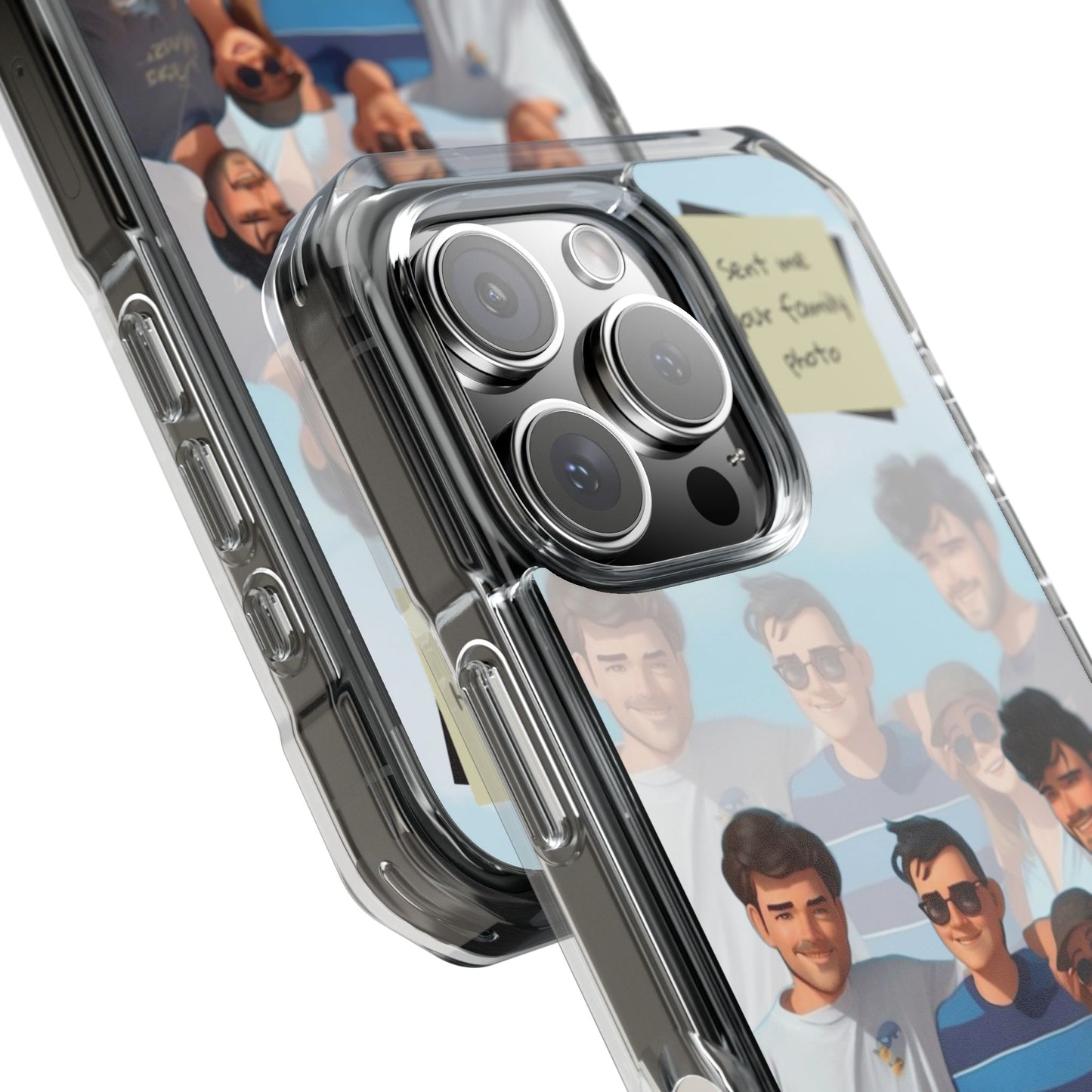 Magnetic Phone Family Case