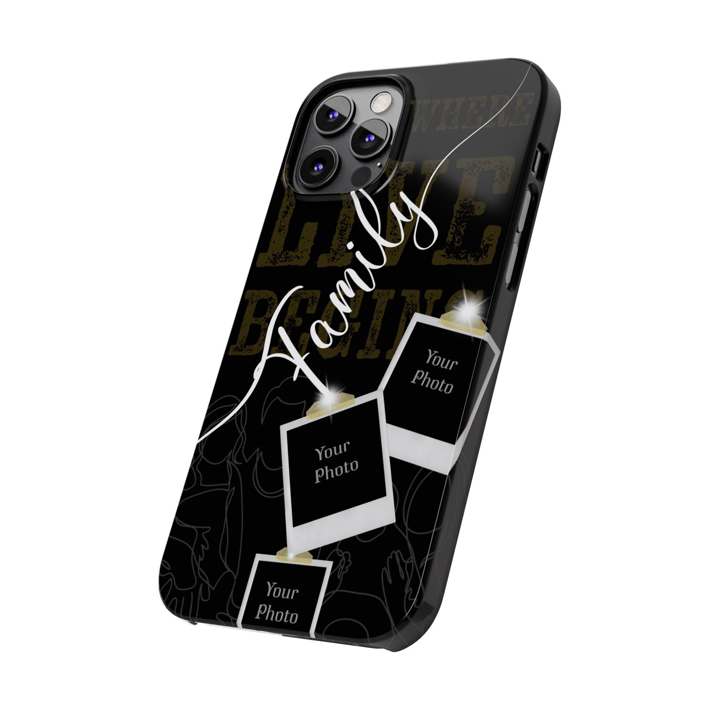 Personalized Family Photo Phone Case