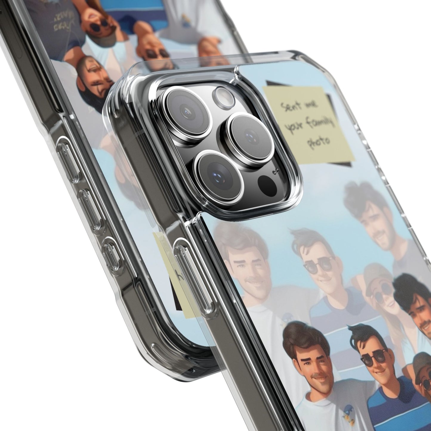 Magnetic Phone Family Case