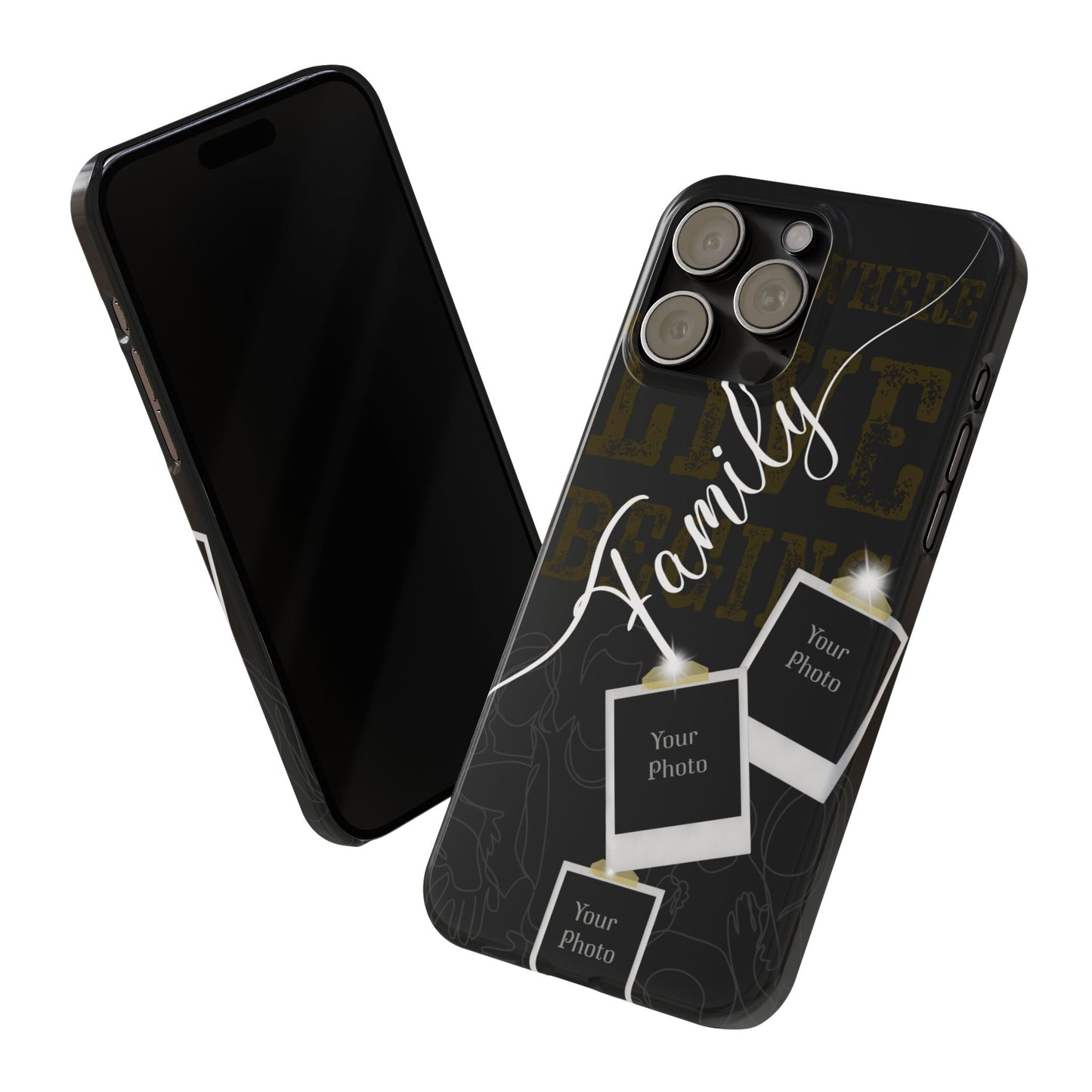 Personalized Family Photo Phone Case
