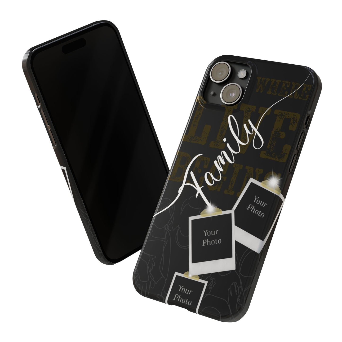 Personalized Family Photo Phone Case