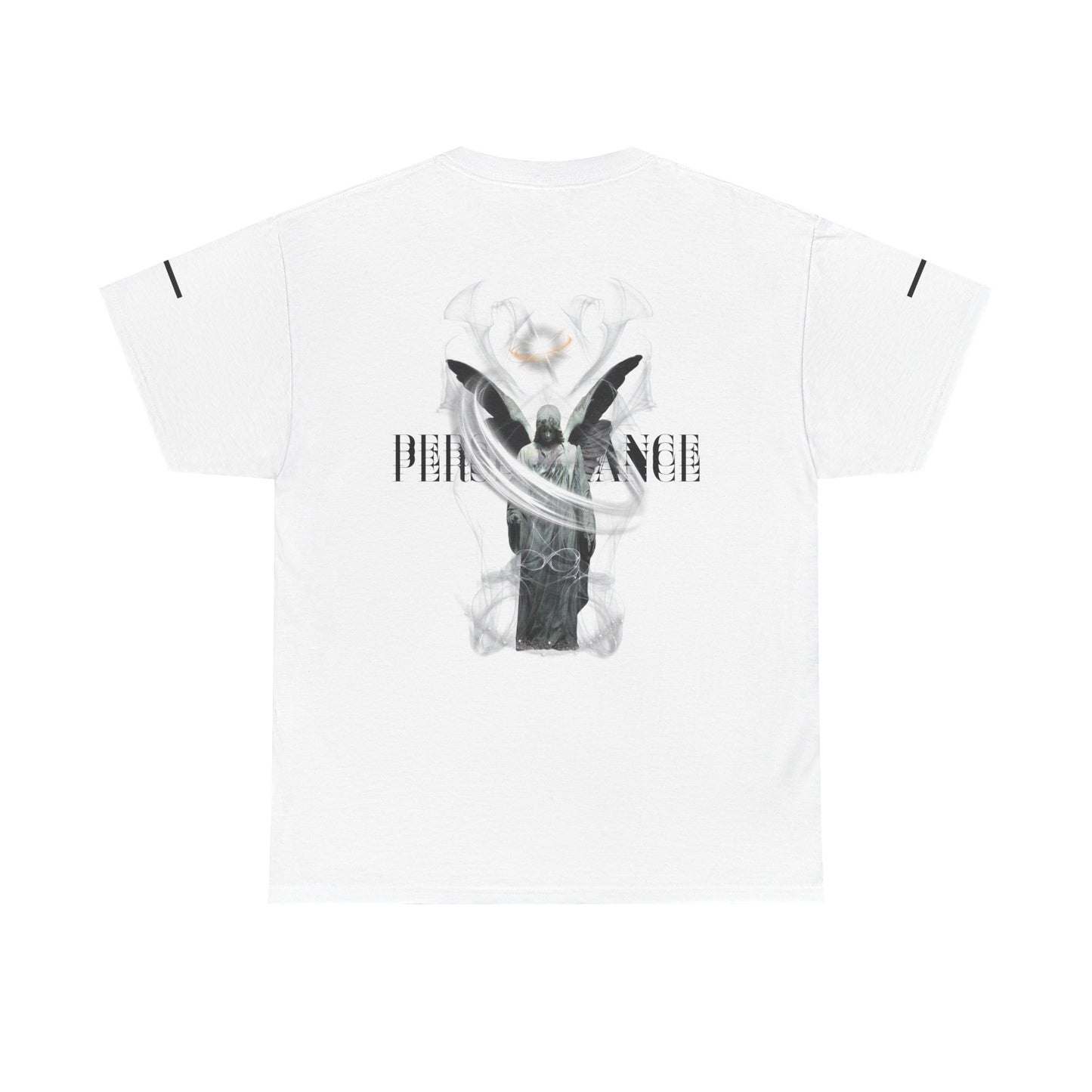 Unisex Heavy Cotton Tee - Perseverance Graphic