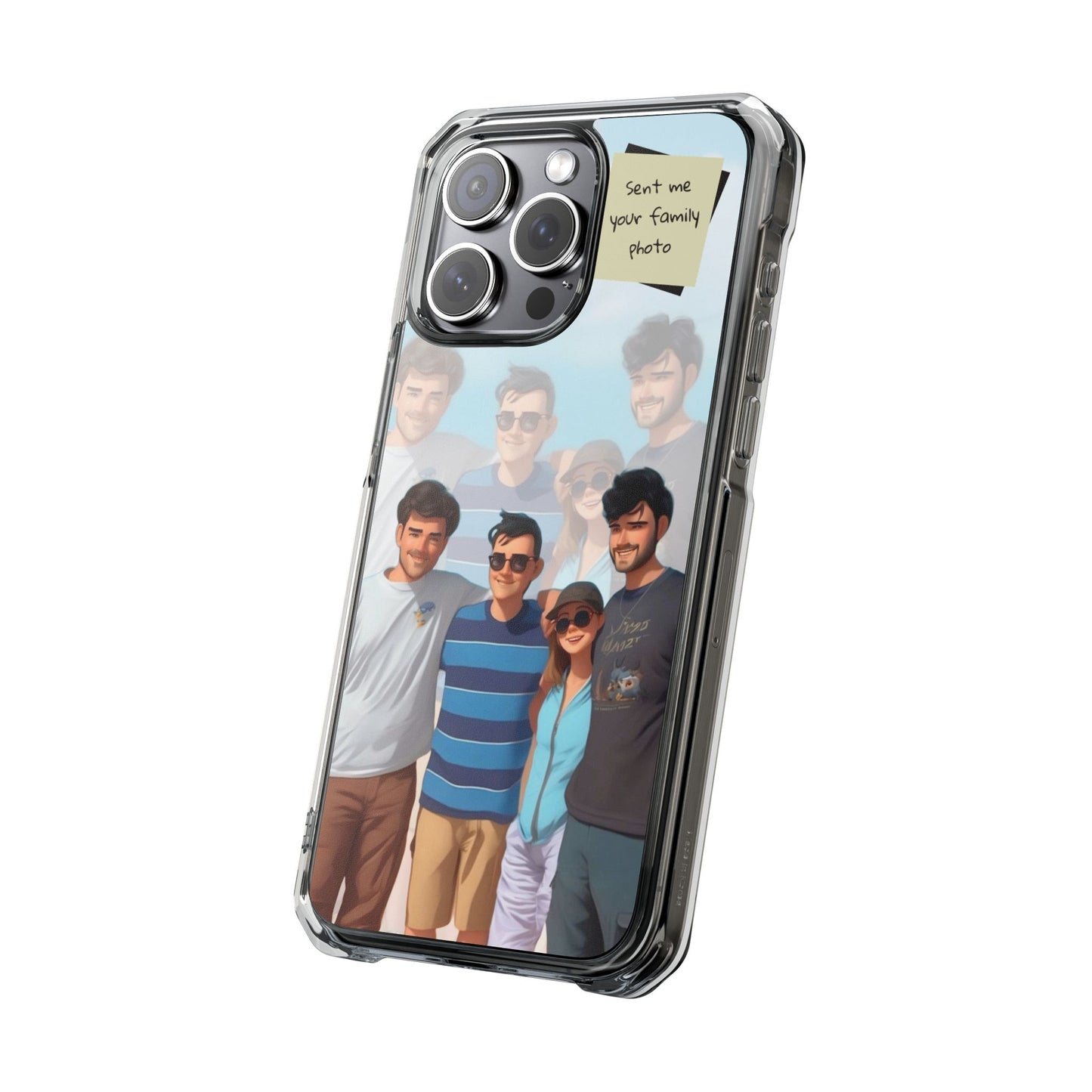 Magnetic Phone Family Case