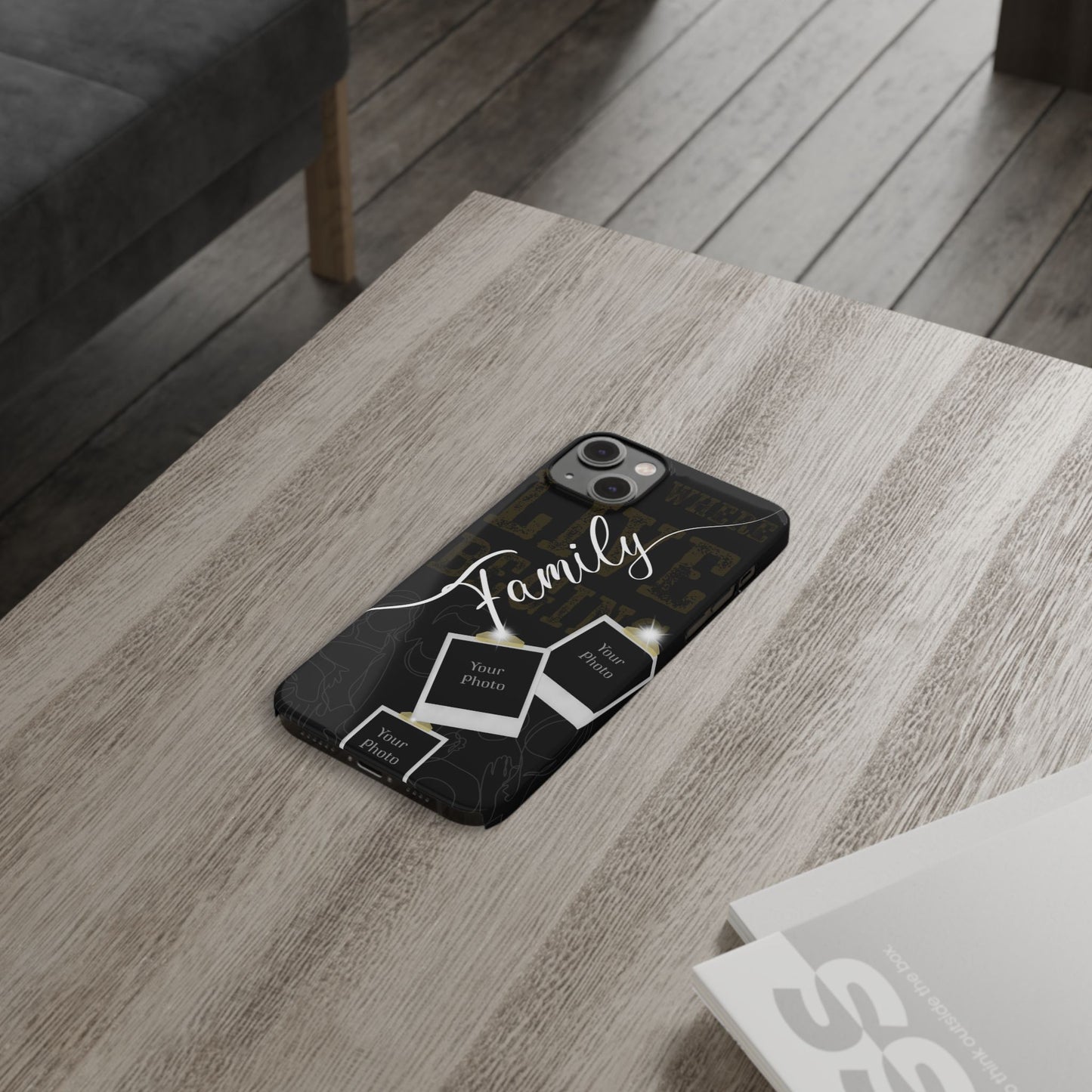 Personalized Family Photo Phone Case