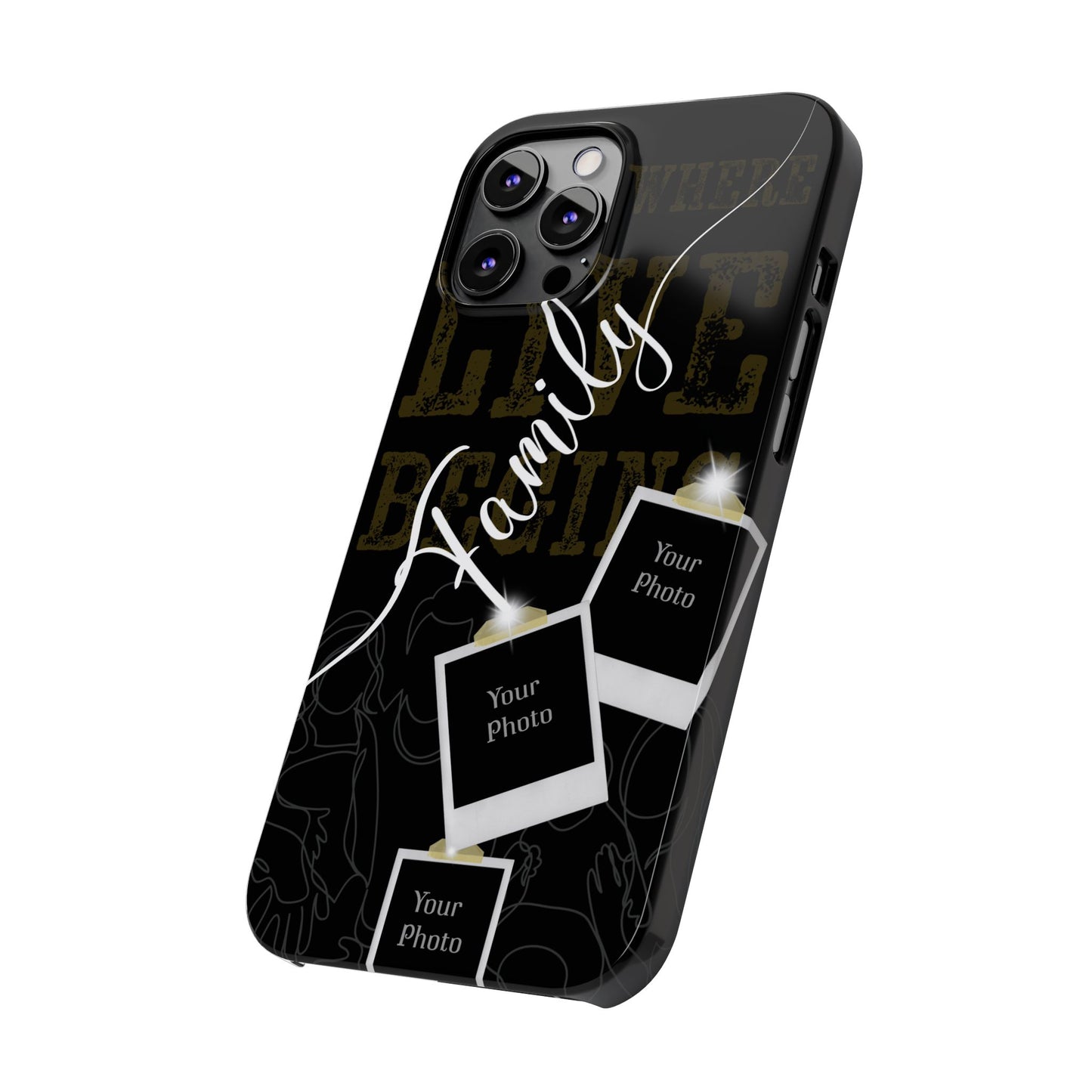 Personalized Family Photo Phone Case