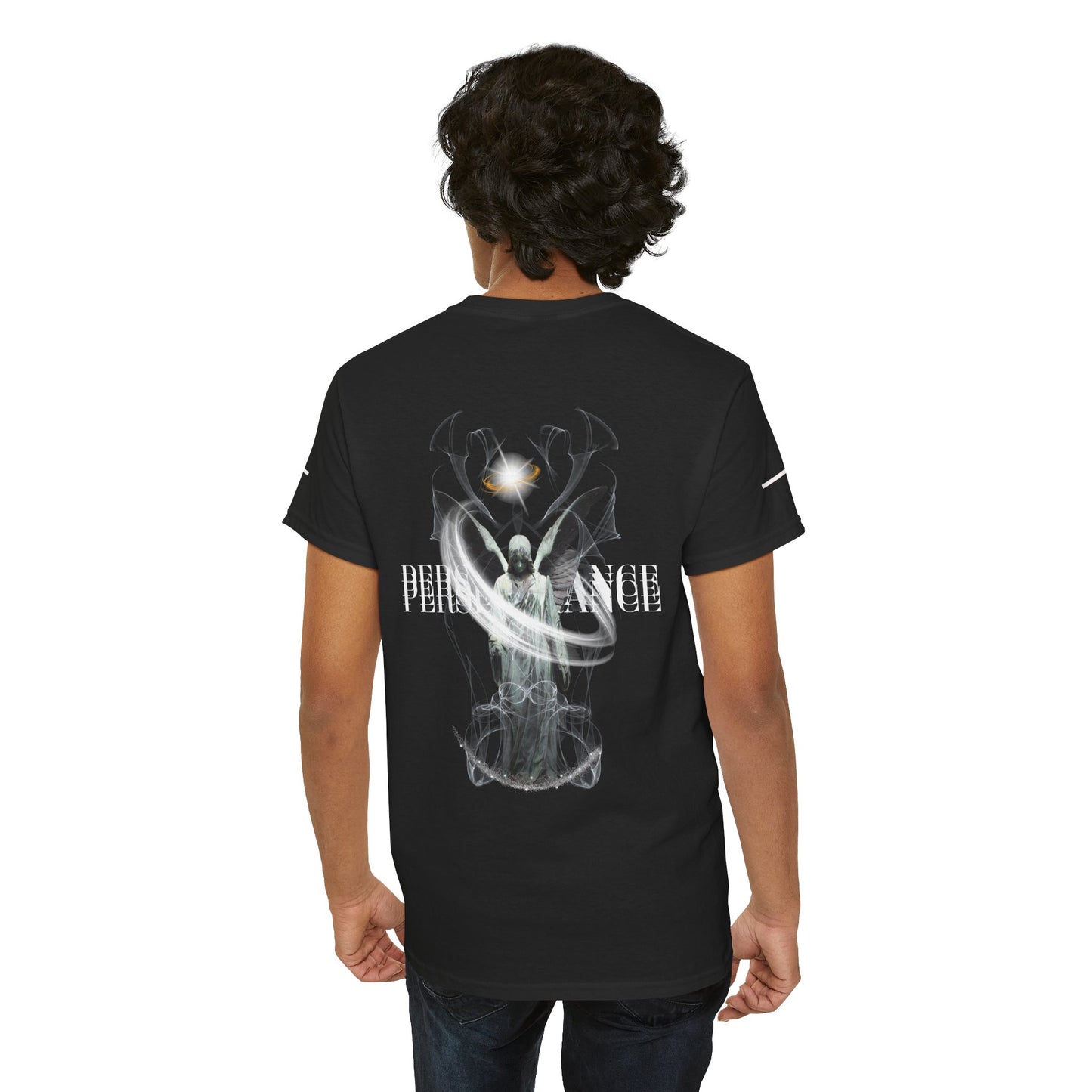 Unisex Heavy Cotton Tee - Perseverance Graphic
