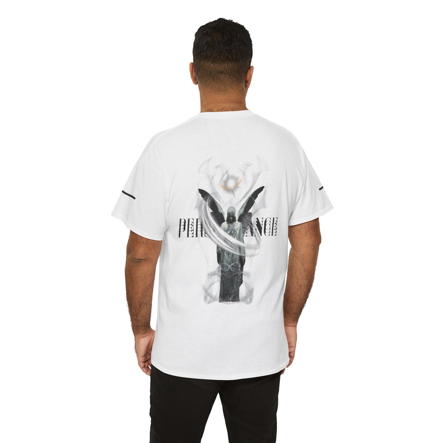 Unisex Heavy Cotton Tee - Perseverance Graphic