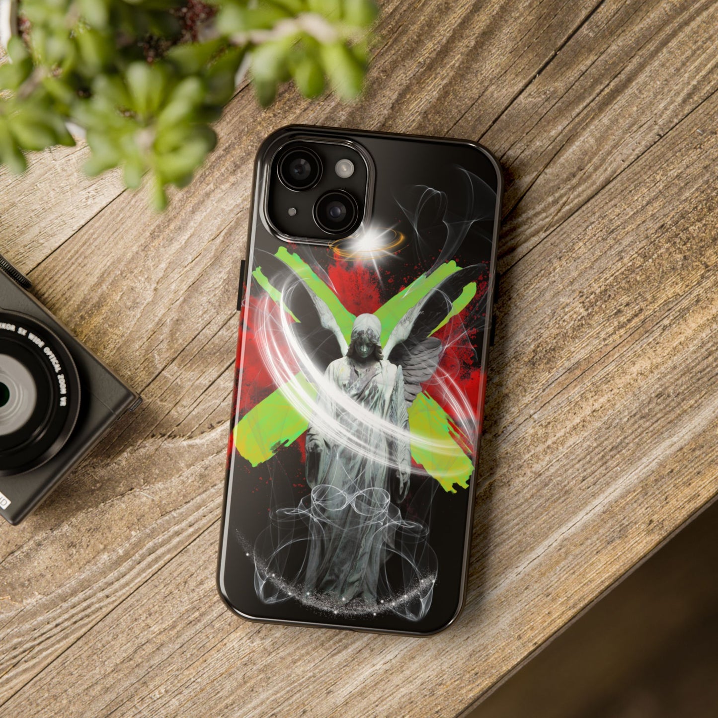 Angel Warrior Phone Case