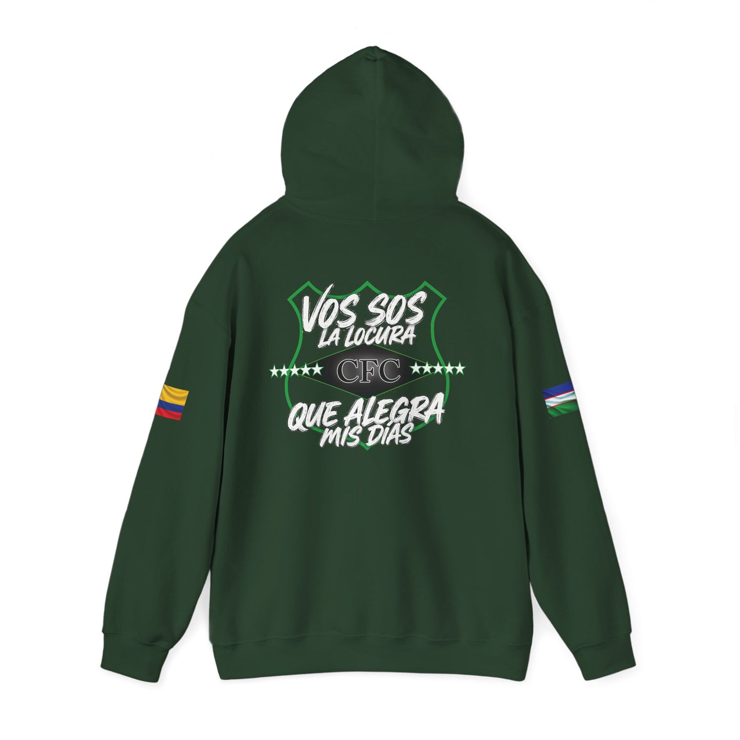 Hooded Sweatshirt Soccer Deportivo