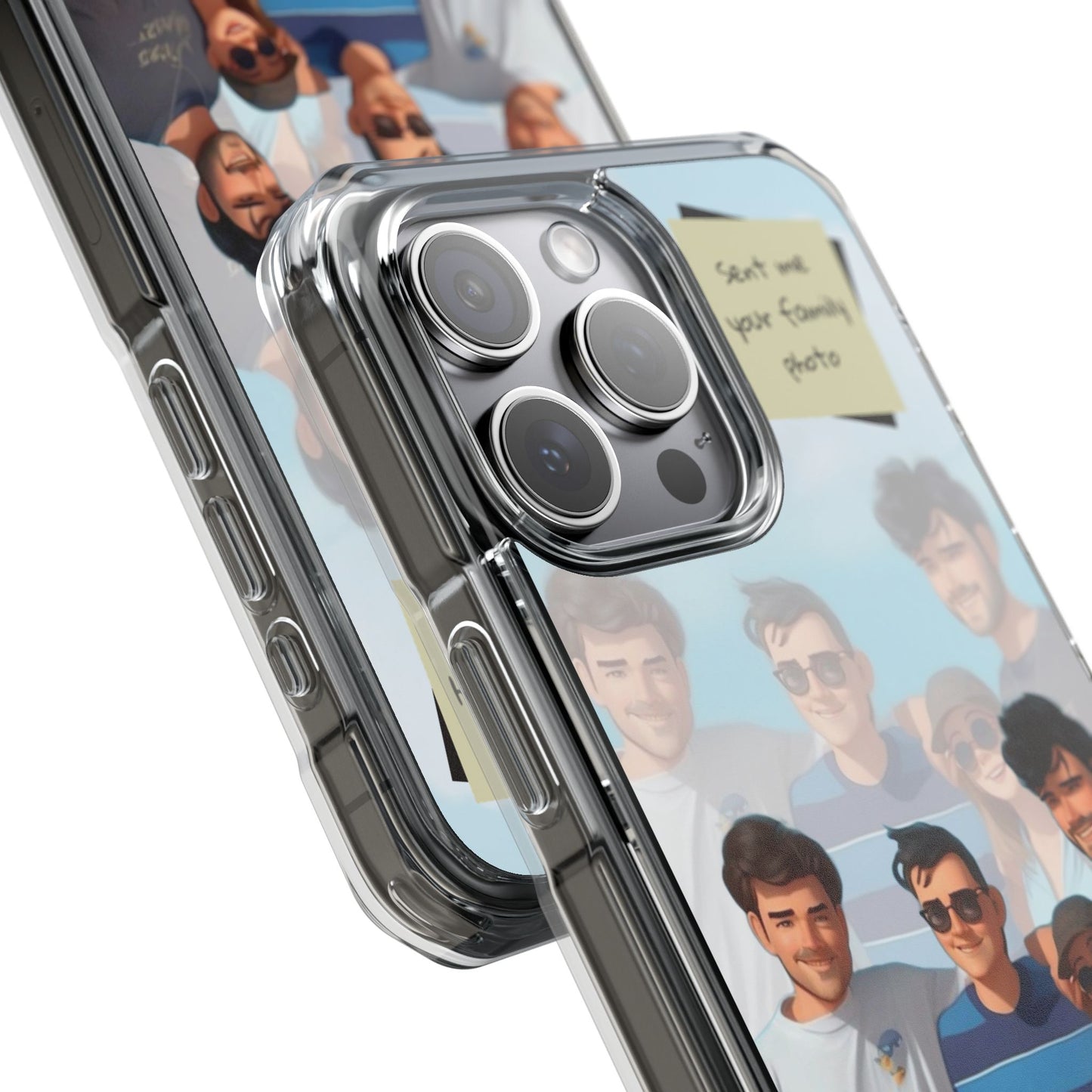 Magnetic Phone Family Case
