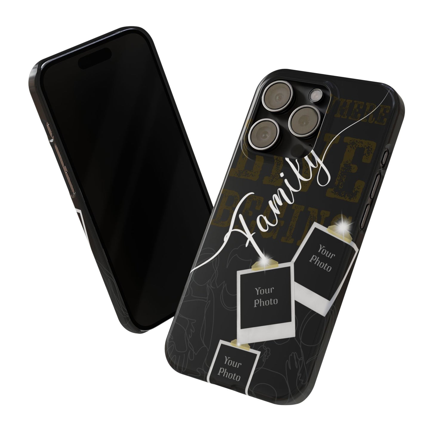 Personalized Family Photo Phone Case