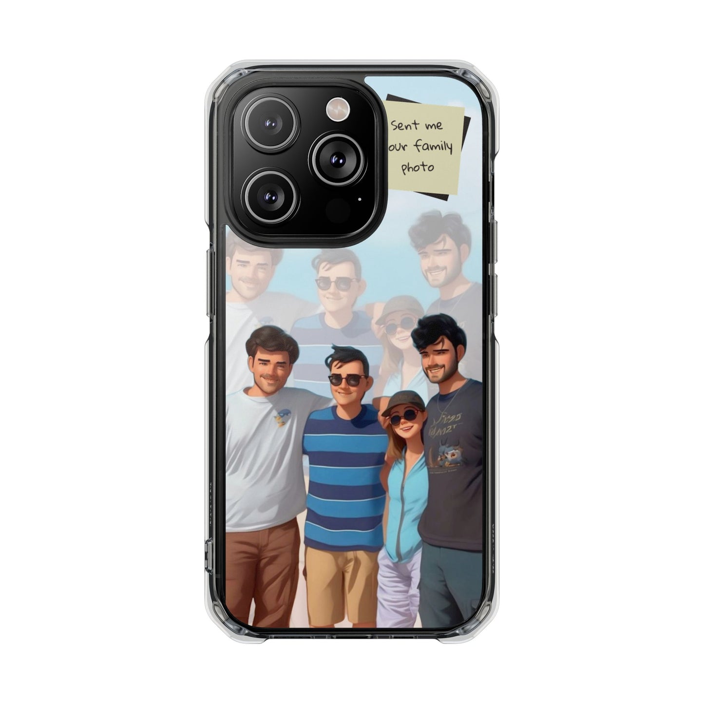 Magnetic Phone Family Case