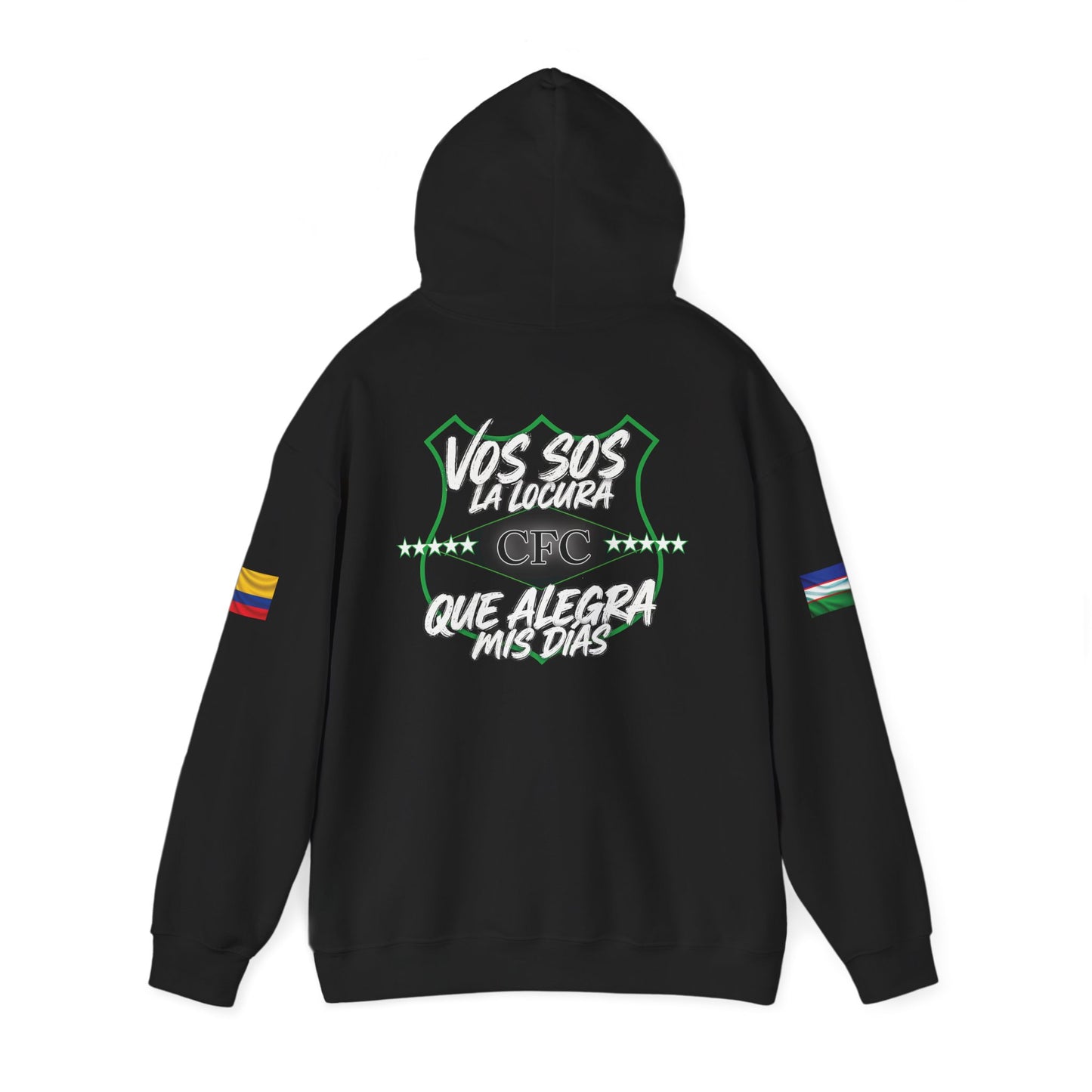 Hooded Sweatshirt Soccer Deportivo