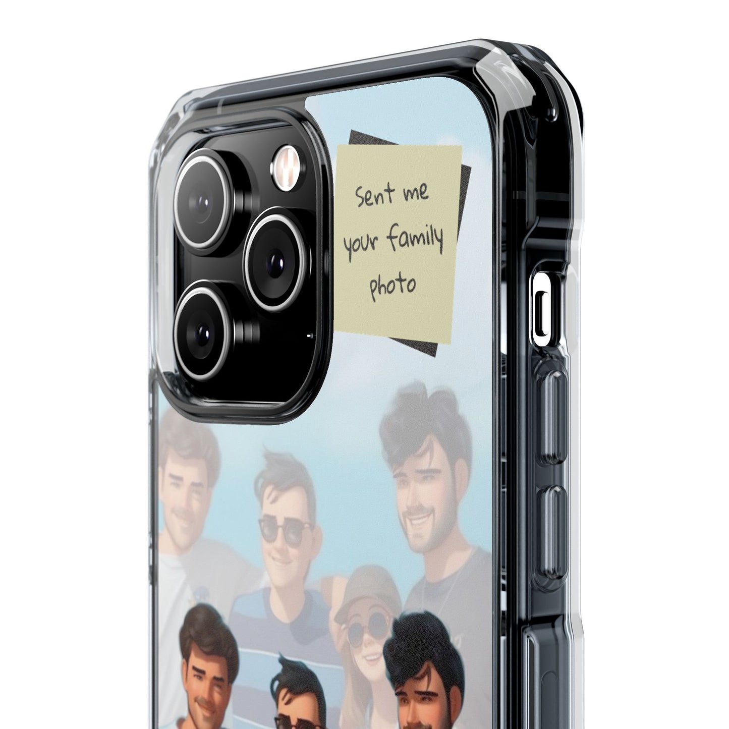 Magnetic Phone Family Case