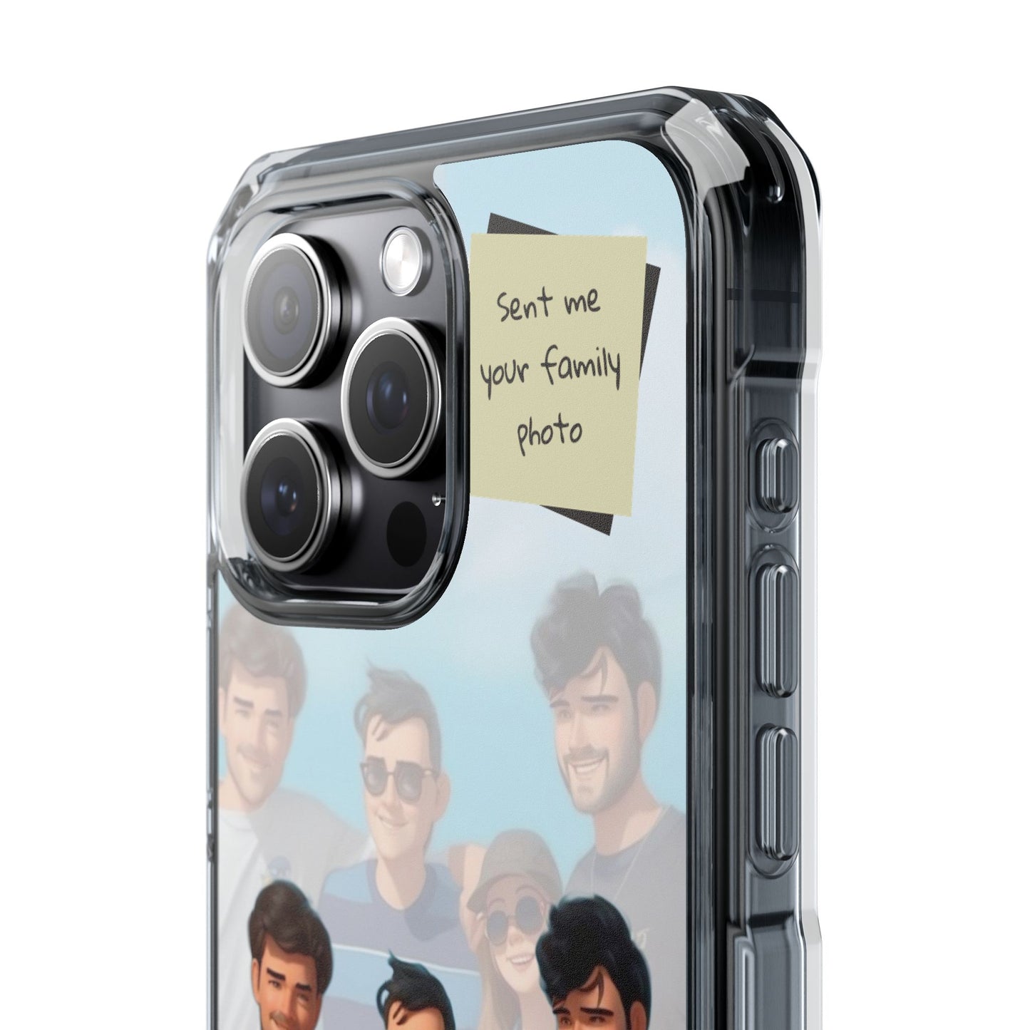 Magnetic Phone Family Case