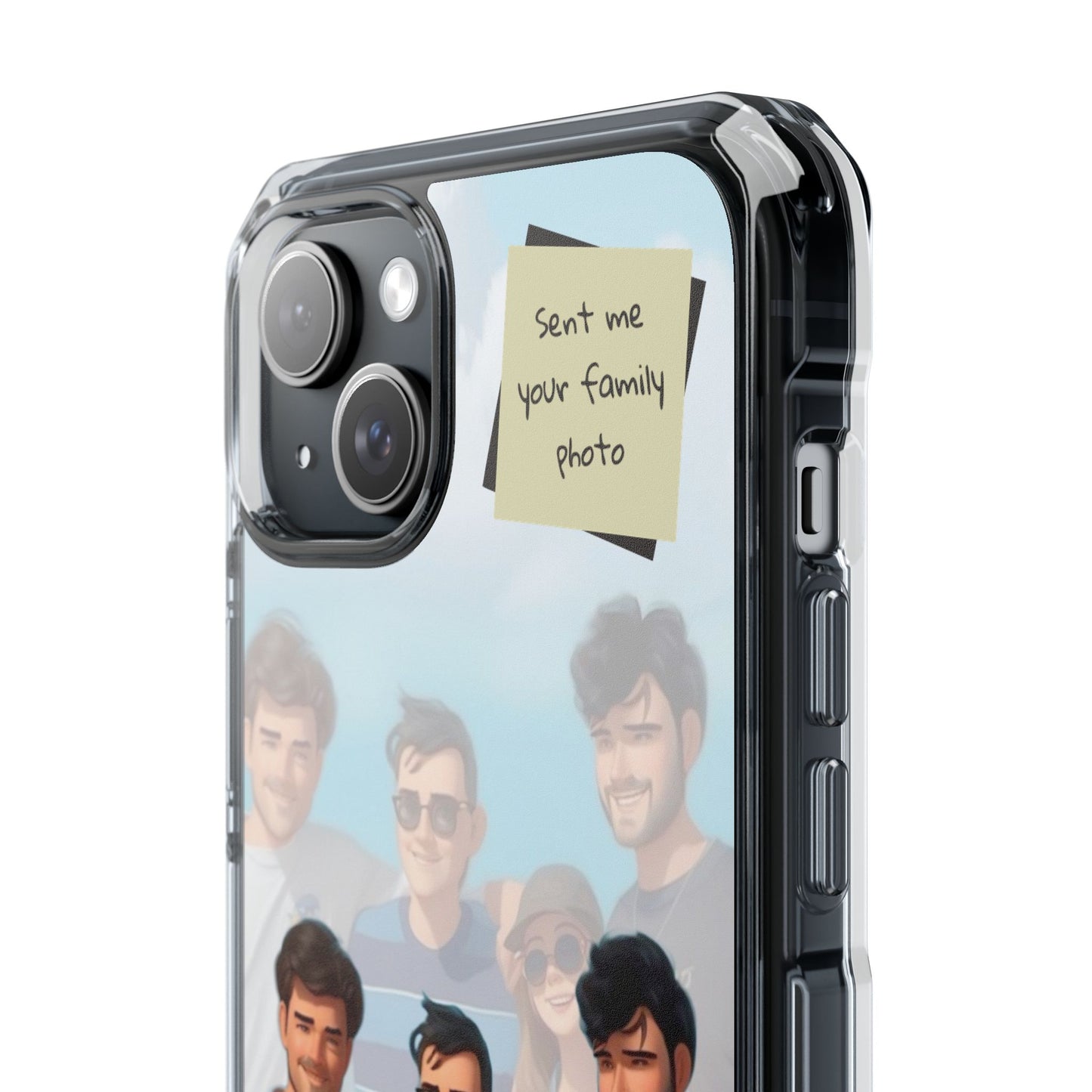 Magnetic Phone Family Case